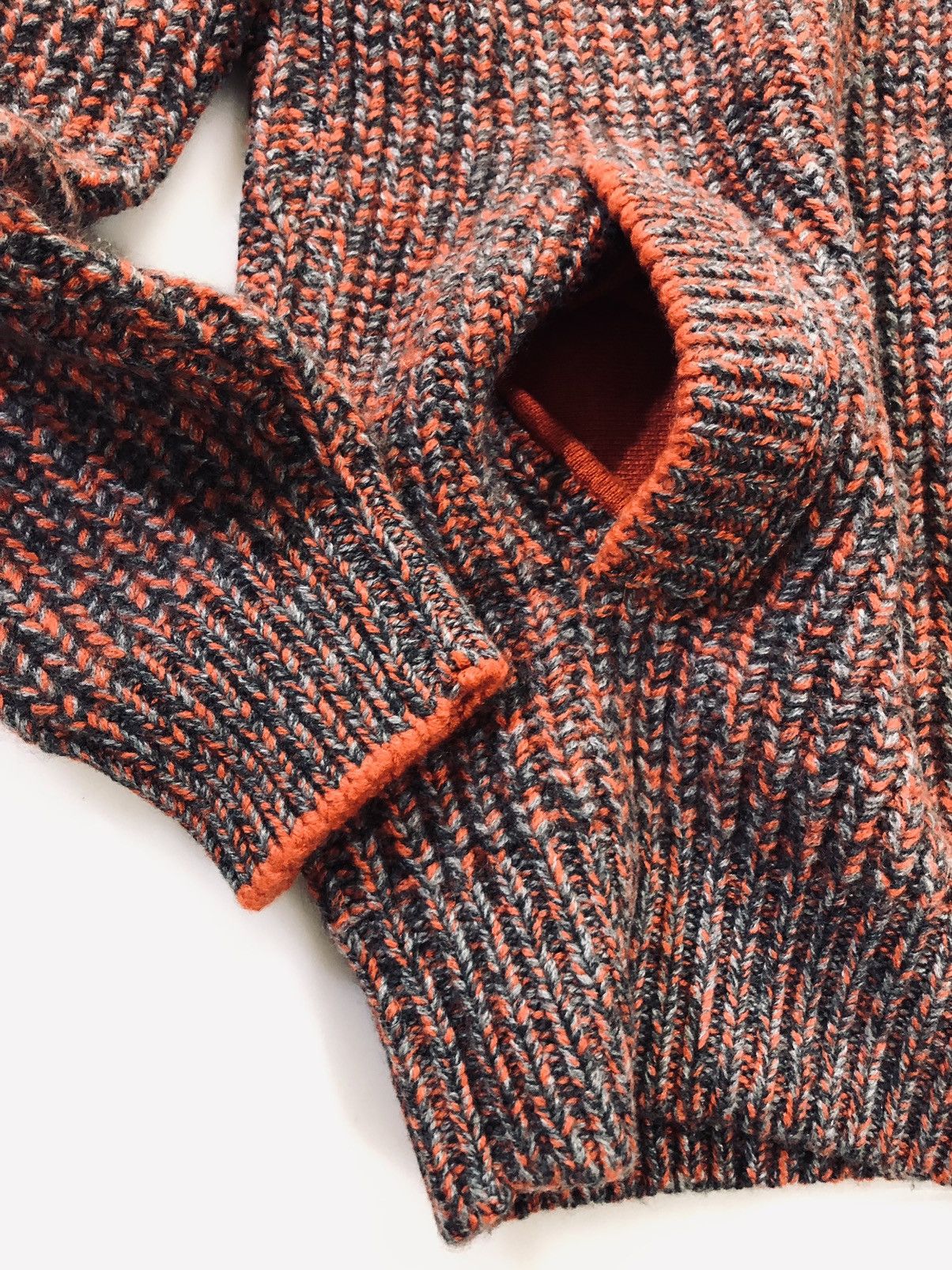 Brunello Cucinelli Brunello Cucinelli 🇮🇹 fisherman knit cashmere hoodie 52 new Size US L / EU 52-54 / 3 - 4 Thumbnail