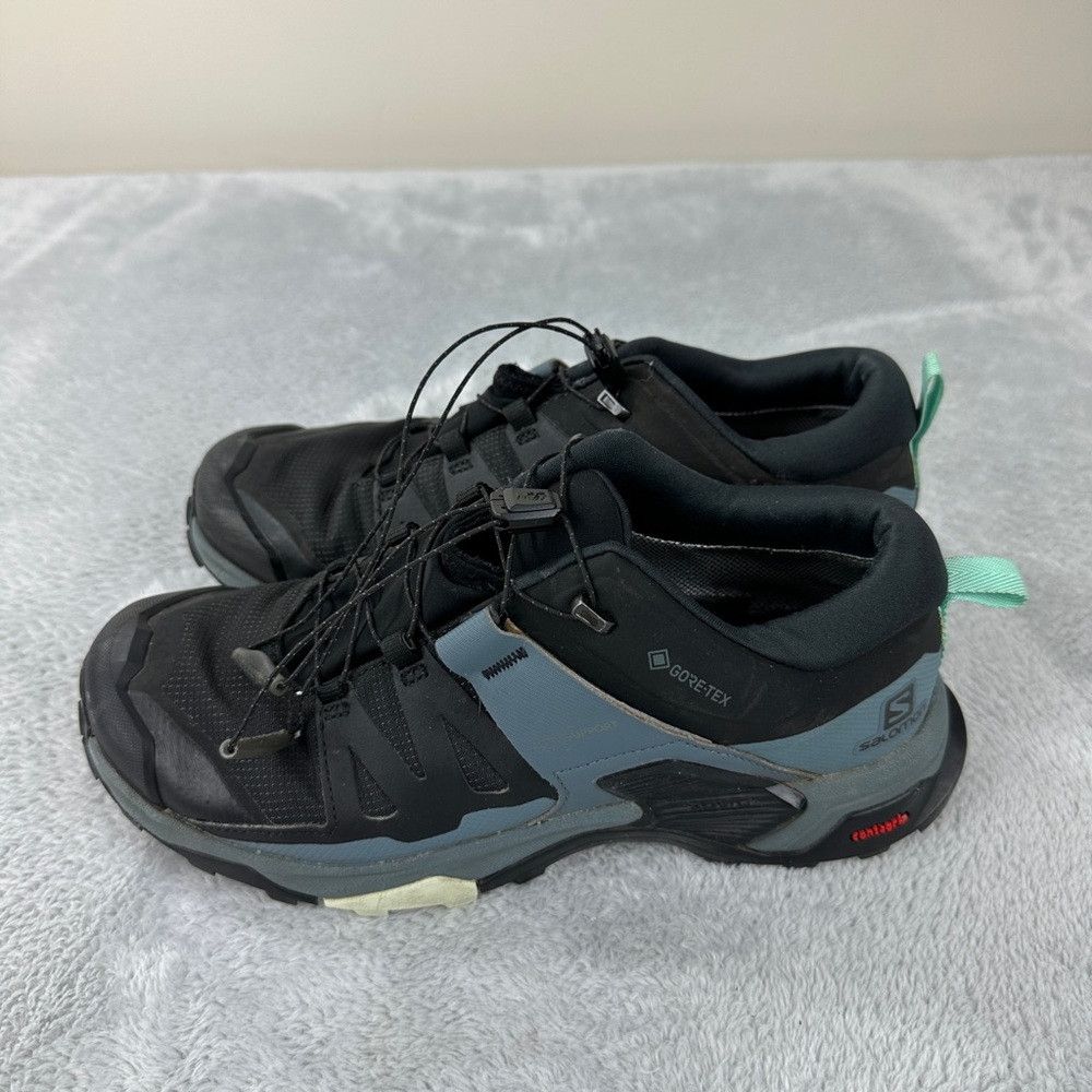 Salomon Salomon X Ultra 4 Gore-Tex Hiking Shoes Women’s Size 8.5 US Size US 8.5 / IT 38.5 - 5 Thumbnail
