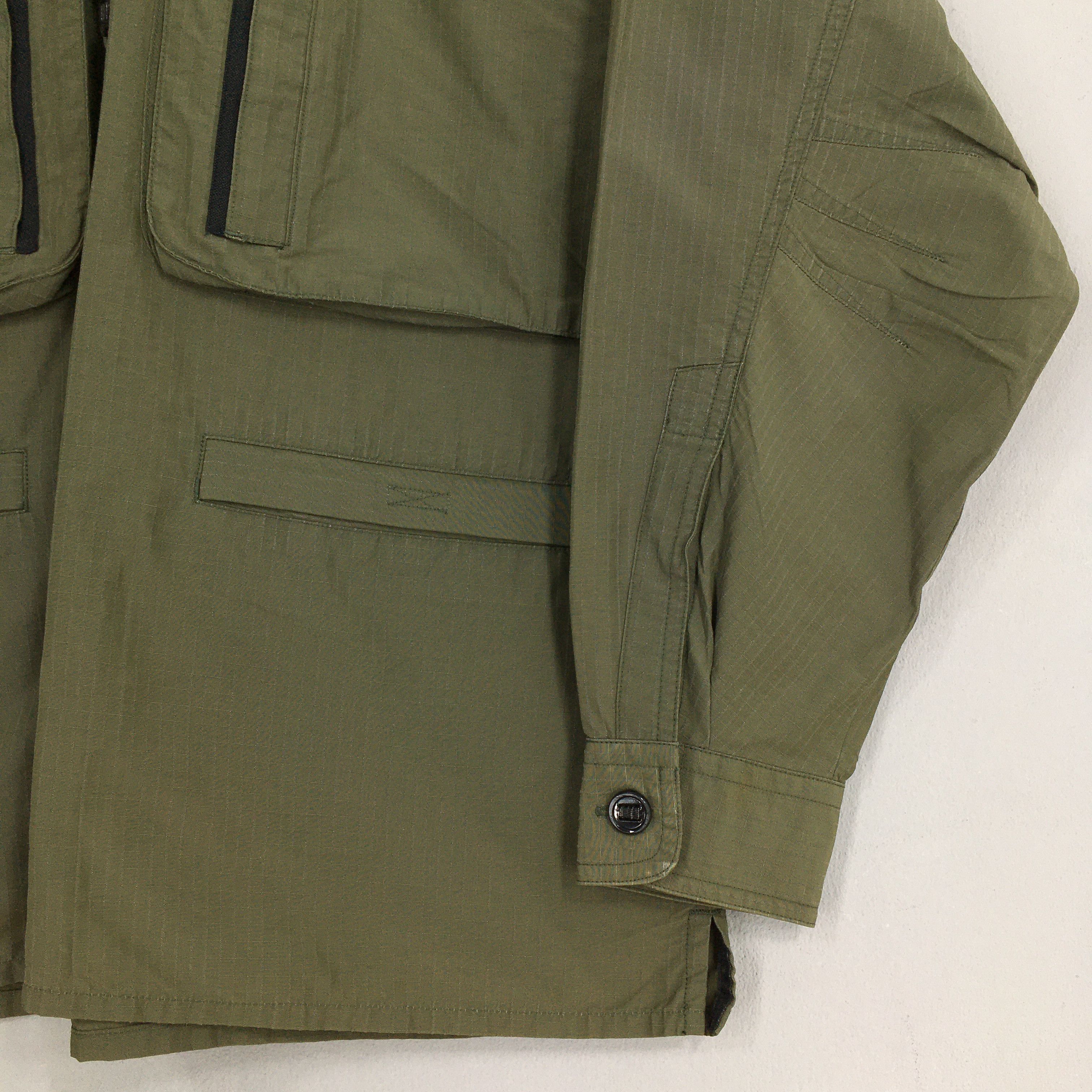 Tommy Hilfiger Vintage Tommy Hilfiger Olive Windbreaker Jacket Medium Size US M / EU 48-50 / 2 - 6 Thumbnail