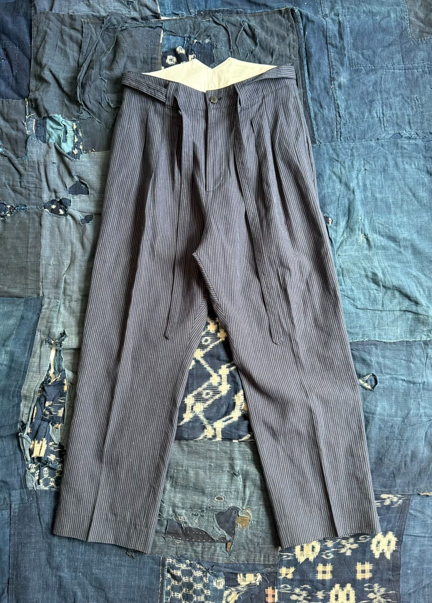 Visvim VISVIM 24AW ICT HAKAMA PANTS Size US 38 / EU 54 - 1 Thumbnail