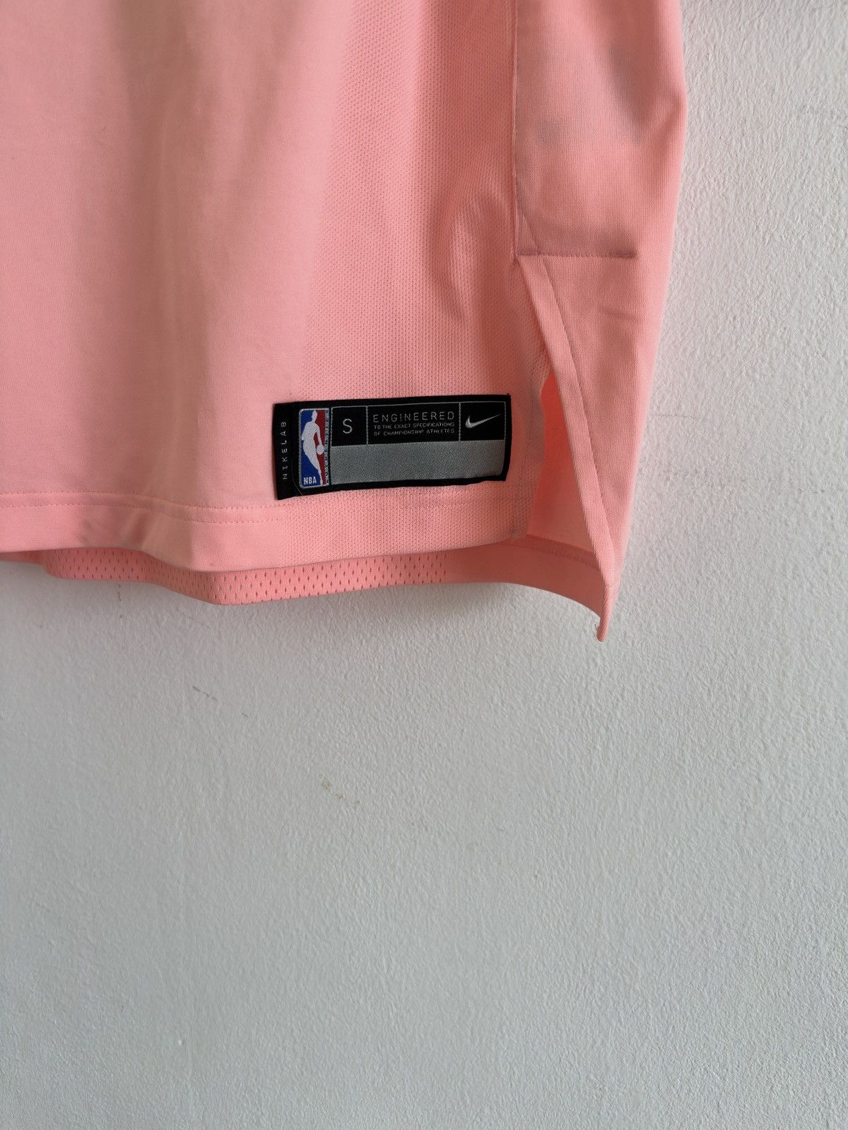 Nike Nike Lab Pink Basketball Jersey 18 Size S Size US S / EU 44-46 / 1 - 2 Thumbnail