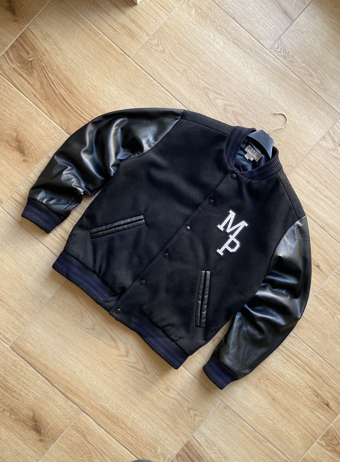 A.P.C. A.P.C. Touitou Bomber Jacket Size US M / EU 48-50 / 2 - 2 Thumbnail