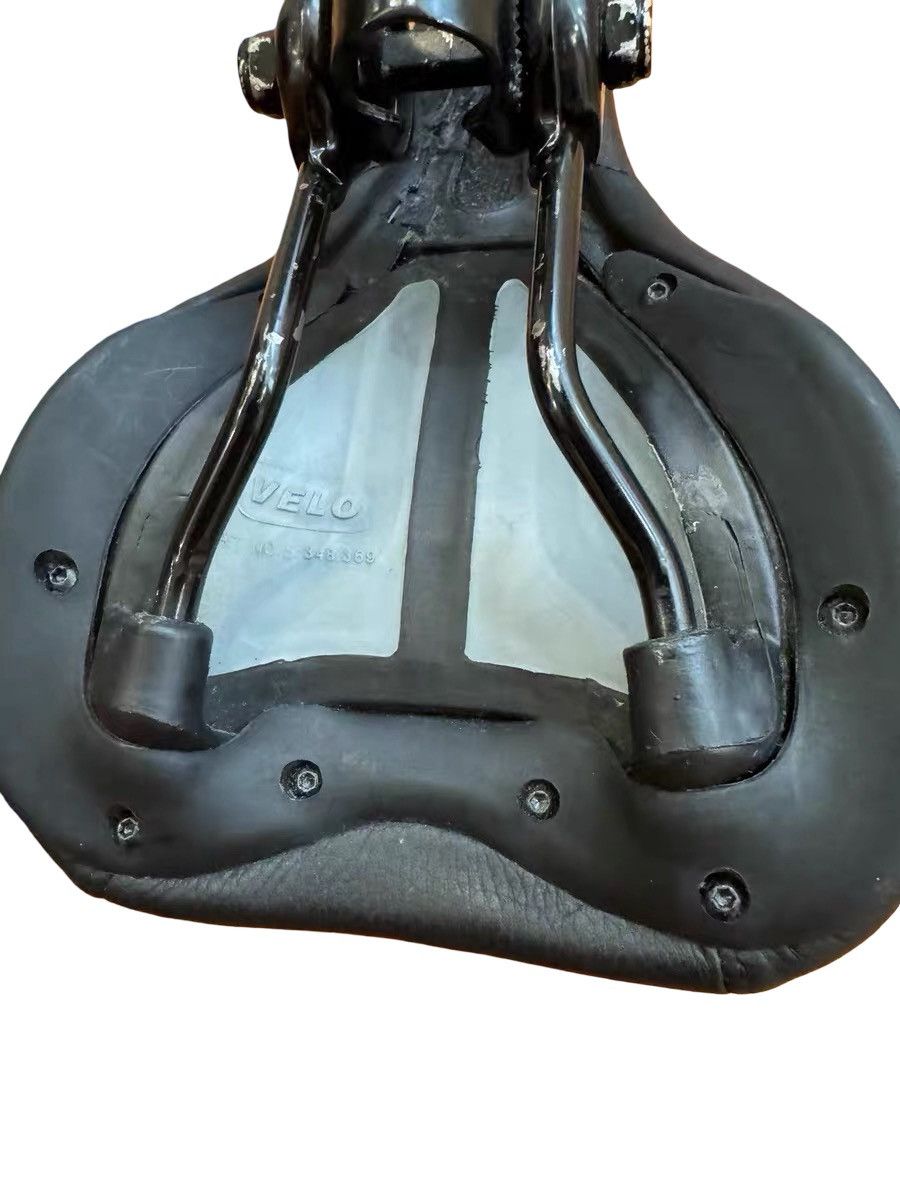 Chrome Hearts Huge silver cross bike seat Size ONE SIZE - 5 Thumbnail