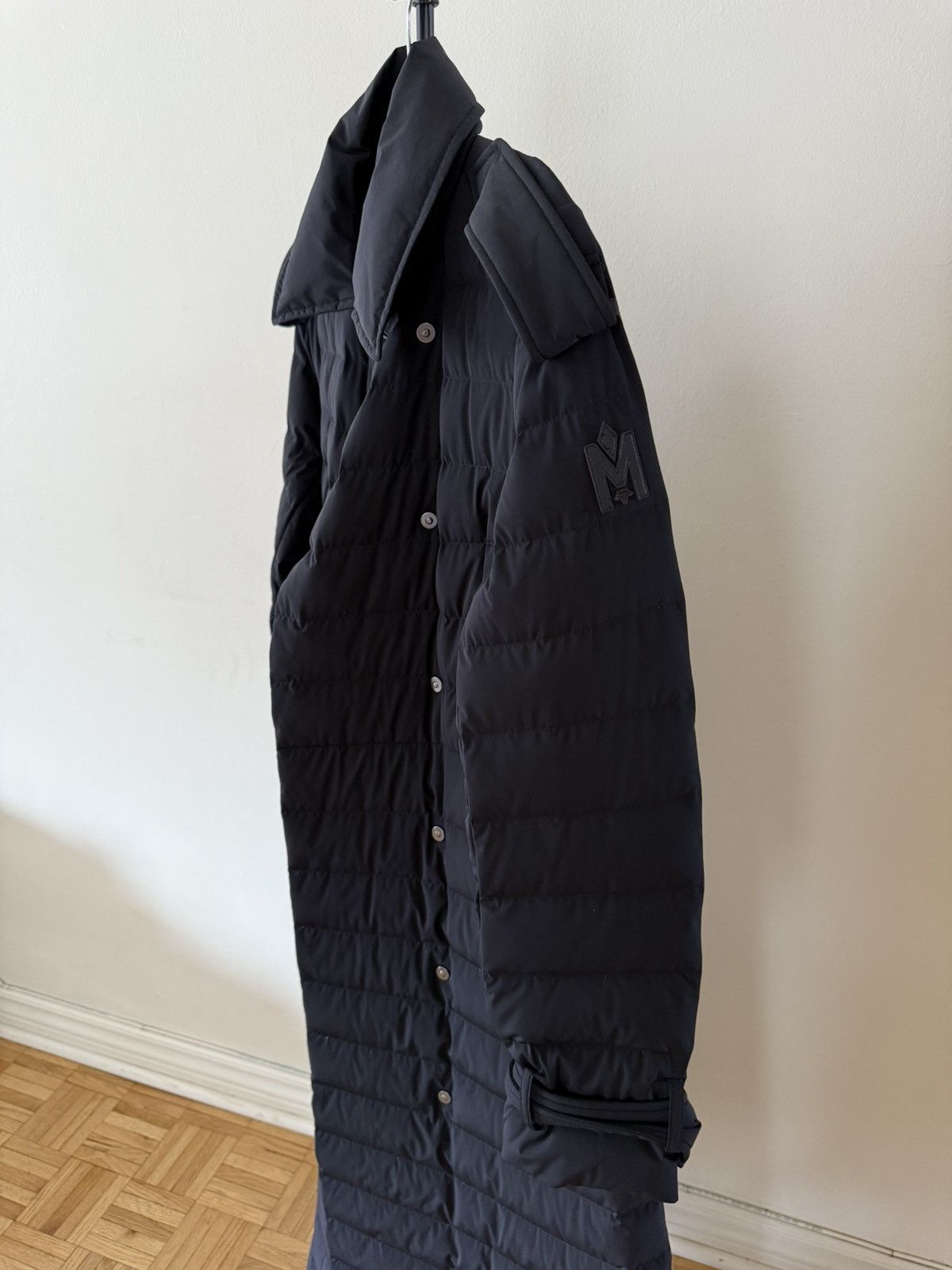 Mackage Mackage Stylish Down Jacket (Black -XS) Size XS / US 0-2 / IT 36-38 - 3 Thumbnail