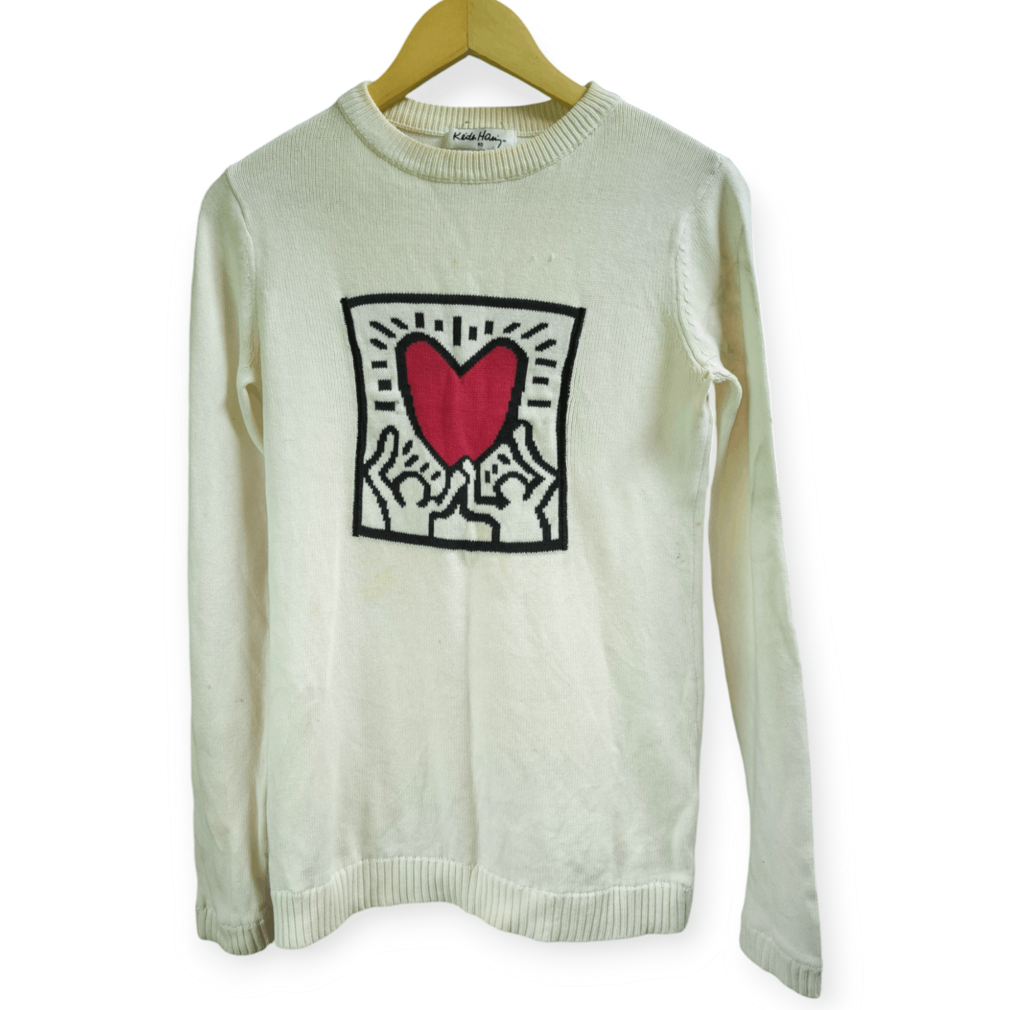 Keith Haring Distressed Stains Keith Haring Size US M / EU 48-50 / 2 - 2 Thumbnail