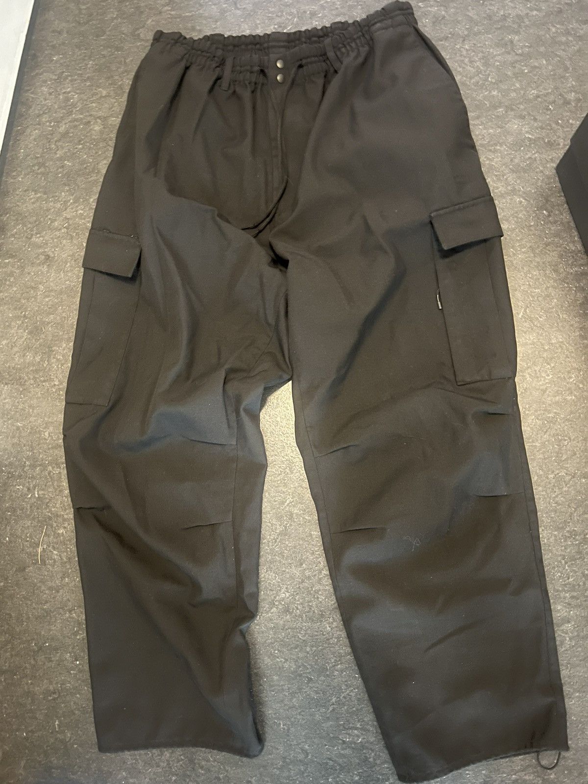Y-3 heavy duty cargo pant