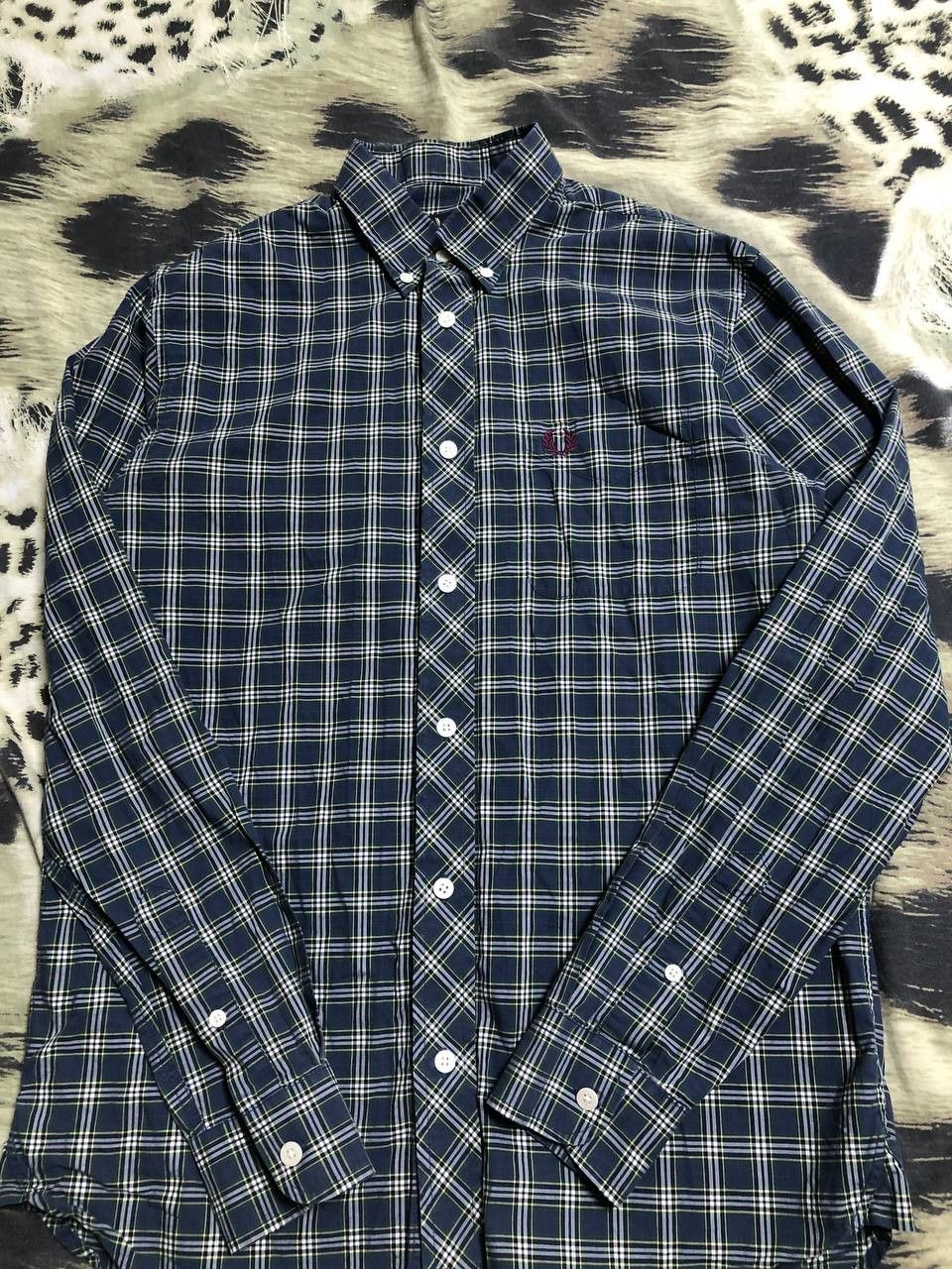 Fred Perry Fred Perry Shirt Fred Perry luxury vintage streetwear Y2K Size US S / EU 44-46 / 1 - 12 Thumbnail