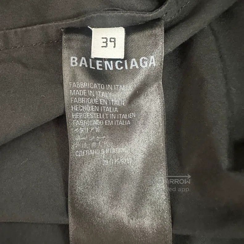 Balenciaga Balenciaga size 39 Lightning Letter Logo Flame Rock Long S Size US S / EU 44-46 / 1 - 6 Thumbnail