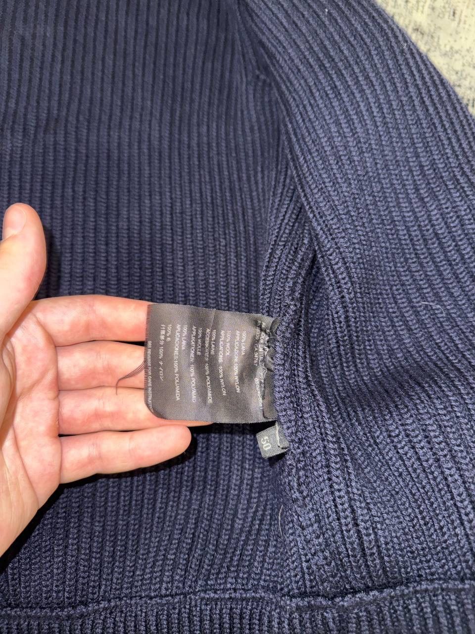 Prada Vintage Archive Prada zip sweater Japanese style Size US M / EU 48-50 / 2 - 6 Thumbnail