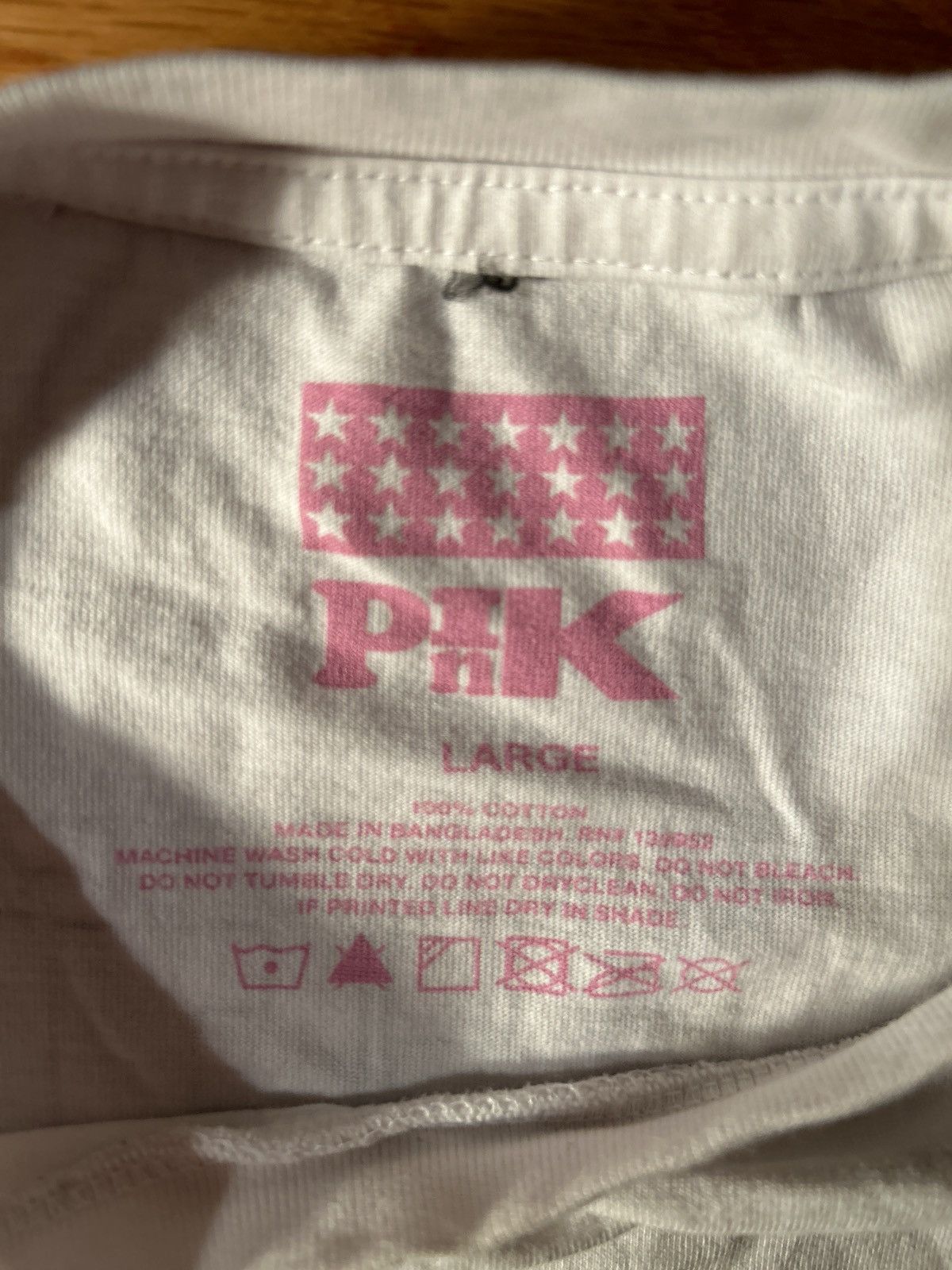 Lil Uzi Vert Lil Uzi Vert Pink Tape Tour Tee | Grailed
