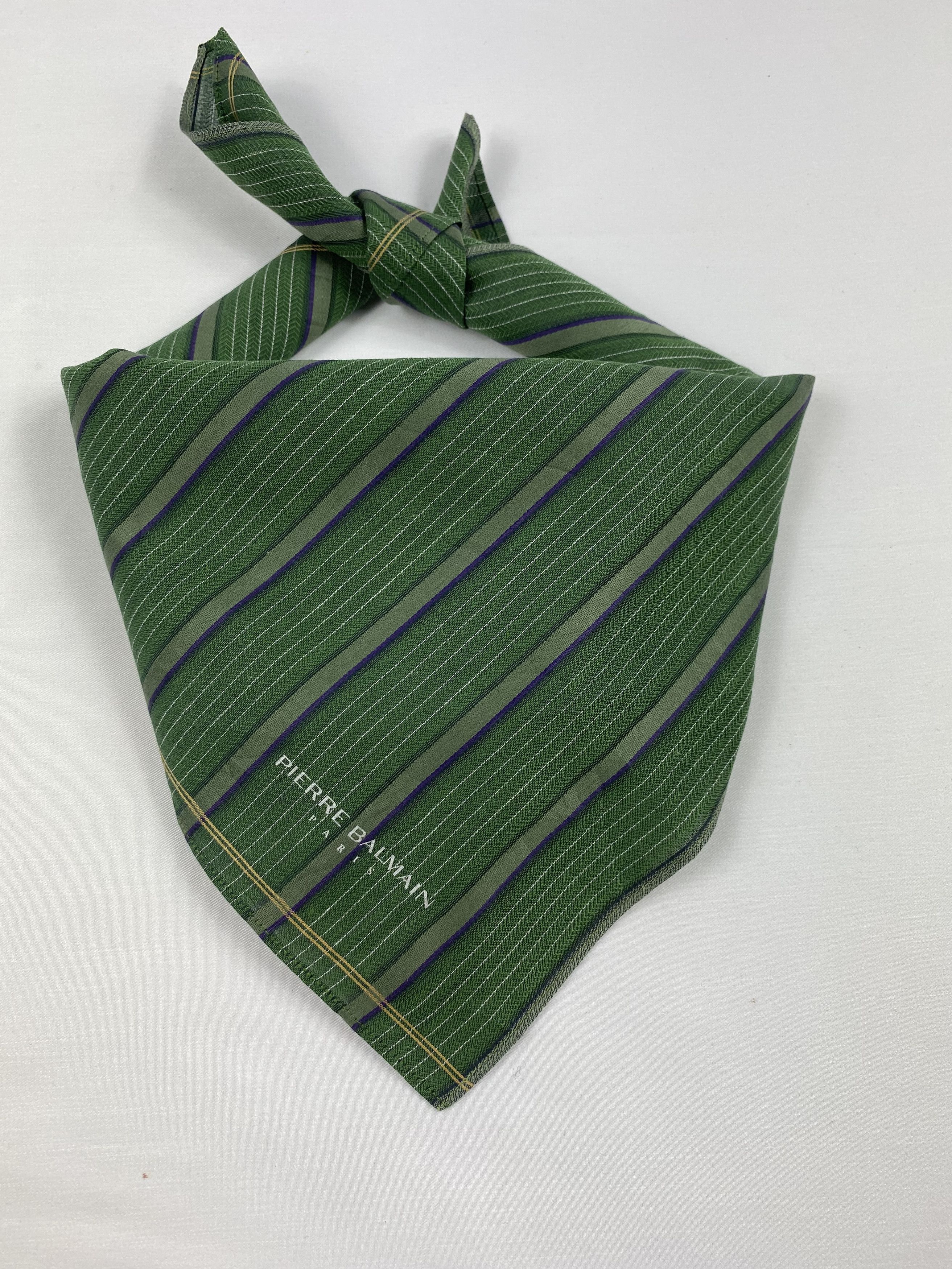 Pierre Balmain × Vintage Pierre Balmain Handkerchief / Bandana / Neckerchief Size ONE SIZE - 2 Thumbnail