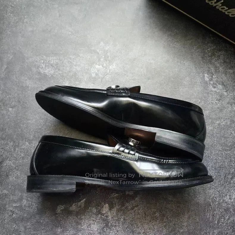 Dior Dior Granville Metal CD Buckle Loafers. Size US 9.5 / EU 42-43 - 2 Thumbnail
