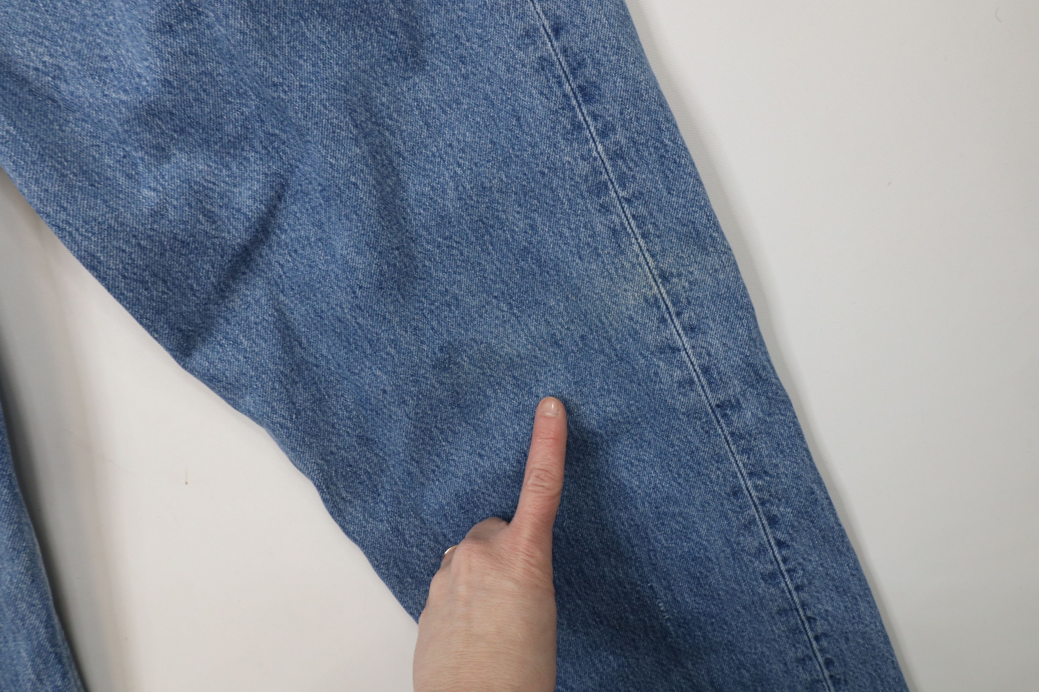 Levi's × Vintage Vintage 90s Levis 501xx Button Fly Original Fit Jeans USA Size US 36 / EU 52 - 8 Thumbnail
