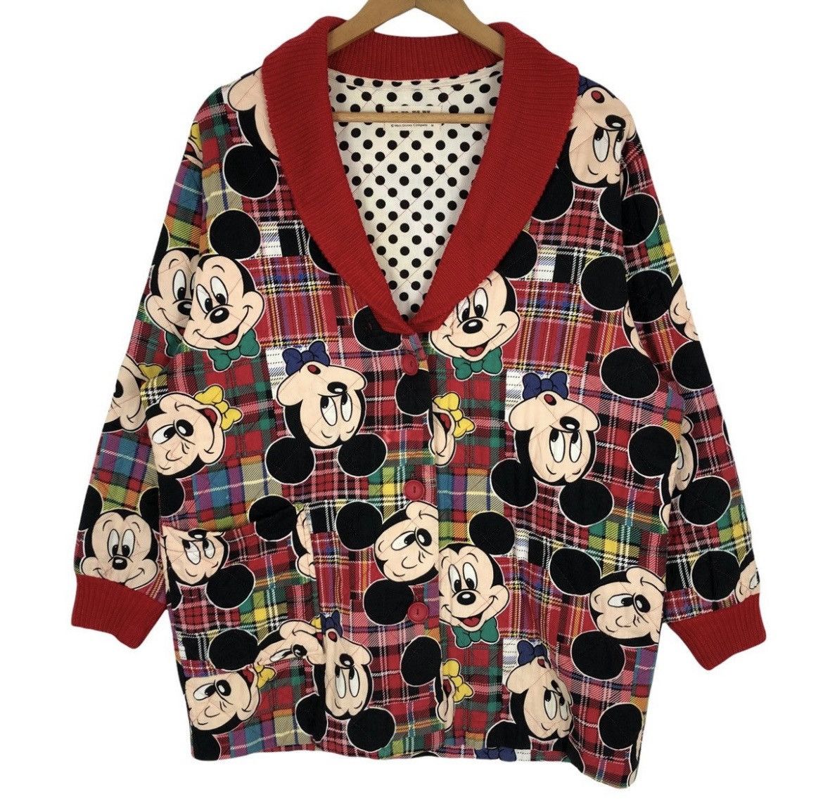 Disney Vintage Erny Walt Disney Company Light Jacket Size US L / EU 52-54 / 3 - 1 Thumbnail