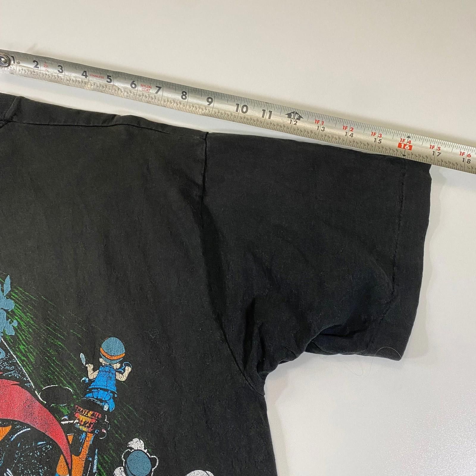Other Vintage 1993 Looney Tunes Motorcycle Double-Sided T-Shirt Size US M / EU 48-50 / 2 - 8 Thumbnail