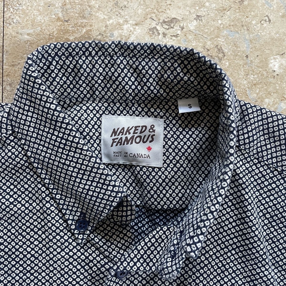 Naked & Famous Naked and Famous short sleeve button up shirt Size US S / EU 44-46 / 1 - 2 Thumbnail
