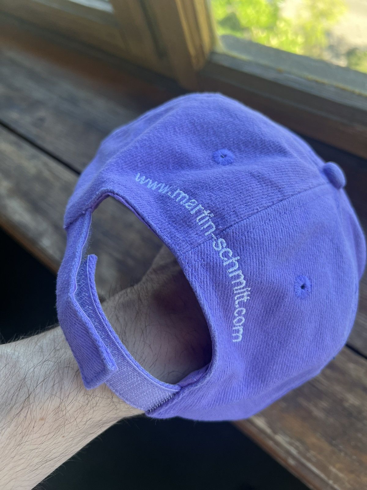 Vintage Vintage Y2K Hat Milka Martin Schmitt Race Cap Size ONE SIZE - 8 Thumbnail