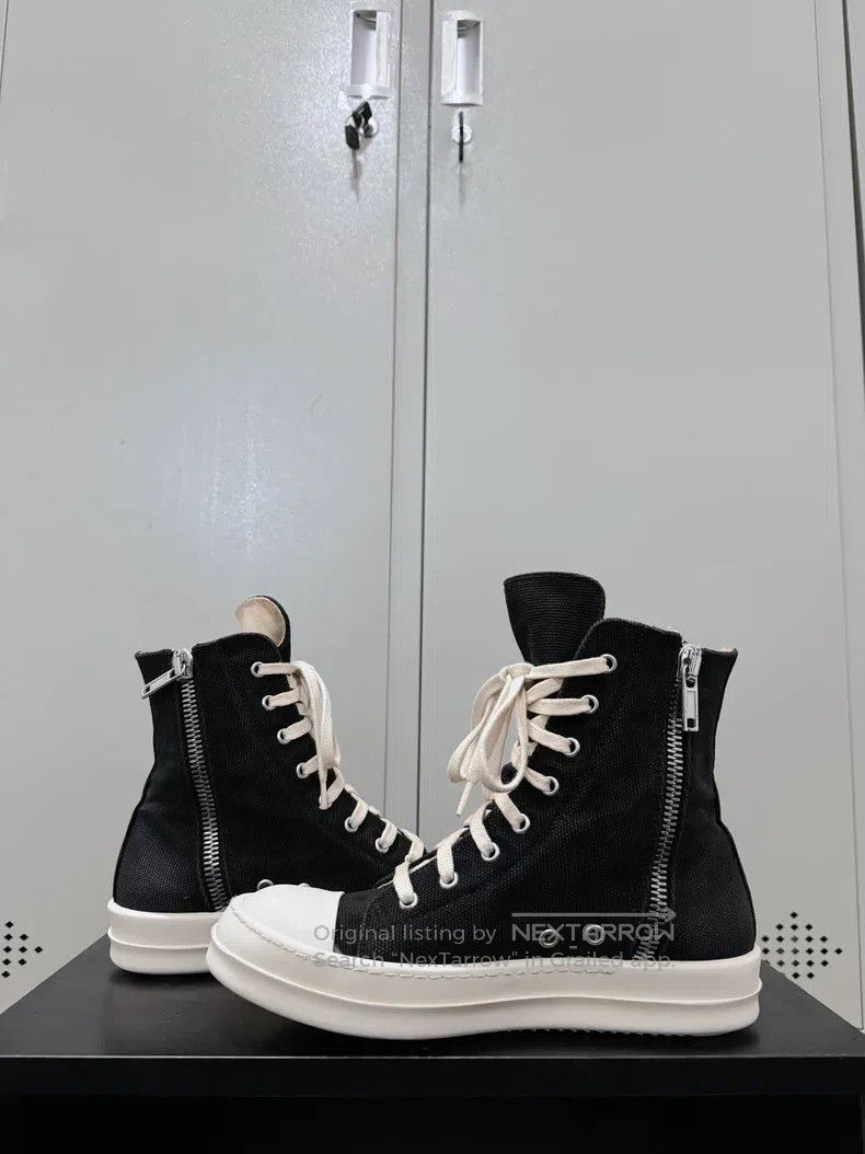 Rick Owens Rick Owens Large Converse Size US 8 / IT 38 - 6 Thumbnail