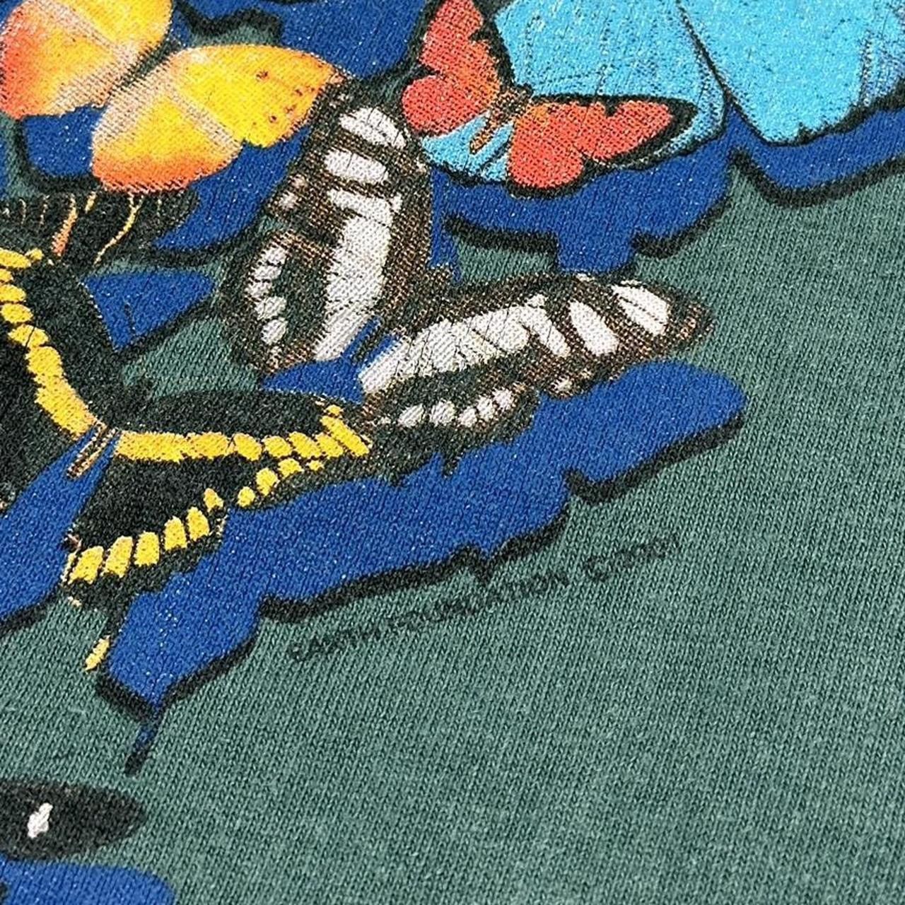Other Vintage Butterfly Brilliance Earth Foundation Single Stitch Size US XL / EU 56 / 4 - 6 Thumbnail