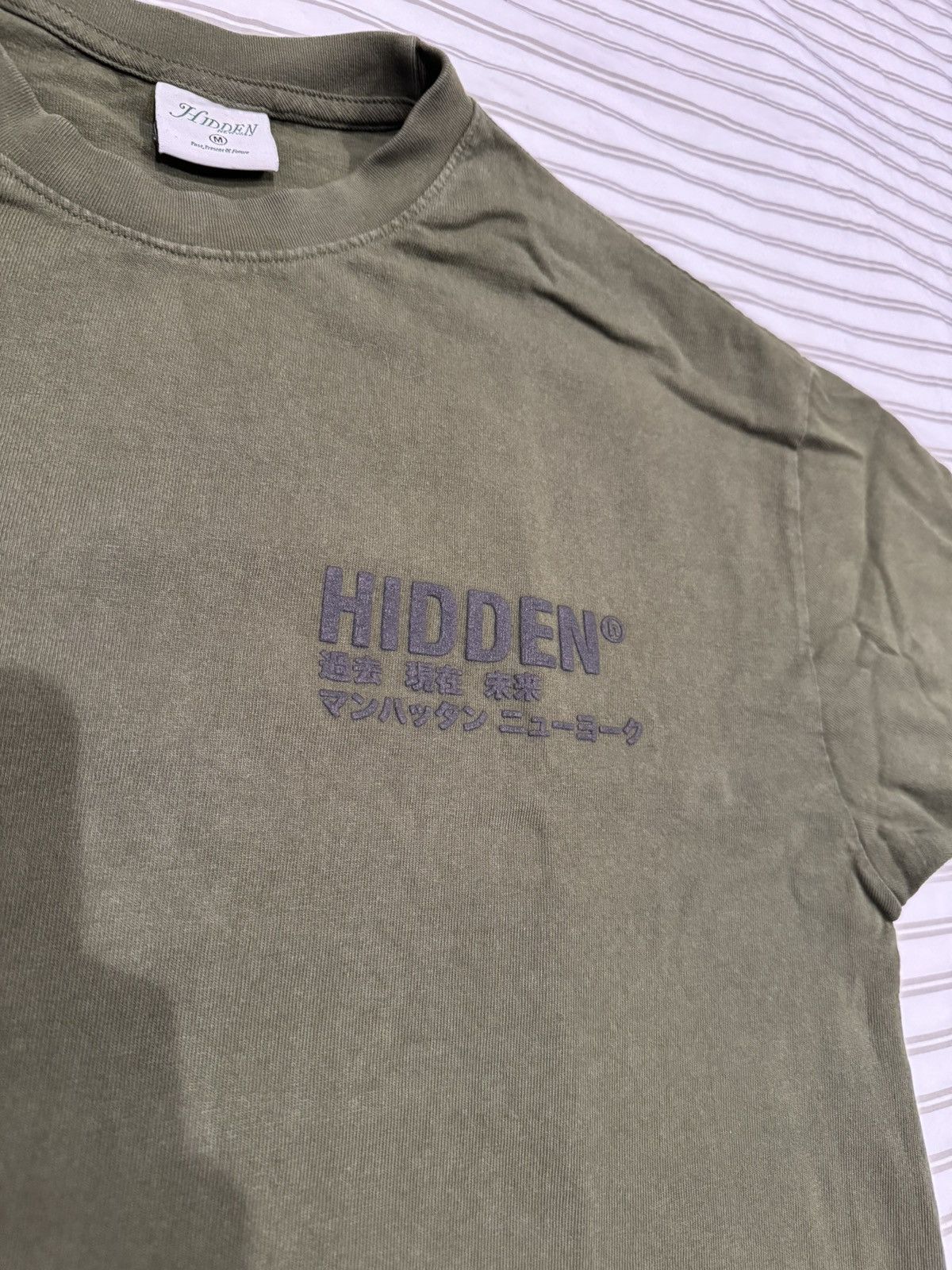 HIDDEN Hidden NY - H Logo Tee Size US M / EU 48-50 / 2 - 3 Thumbnail