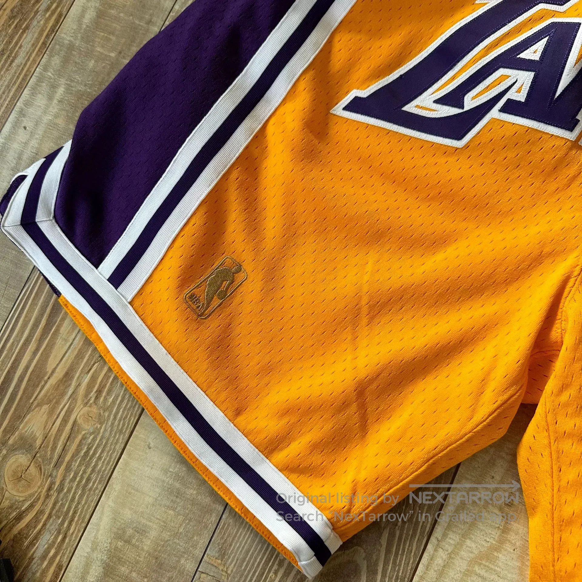 Just Don NBA Lakers Mesh Shorts. Size US 30 / EU 46 - 5 Thumbnail