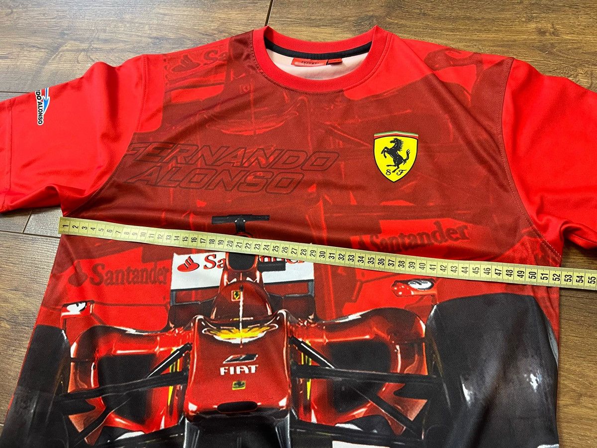 Ferrari Scuderia Ferrari Formula 1 T-Shirt Fernando Alonso Jersey —S Size US S / EU 44-46 / 1 - 13 Thumbnail