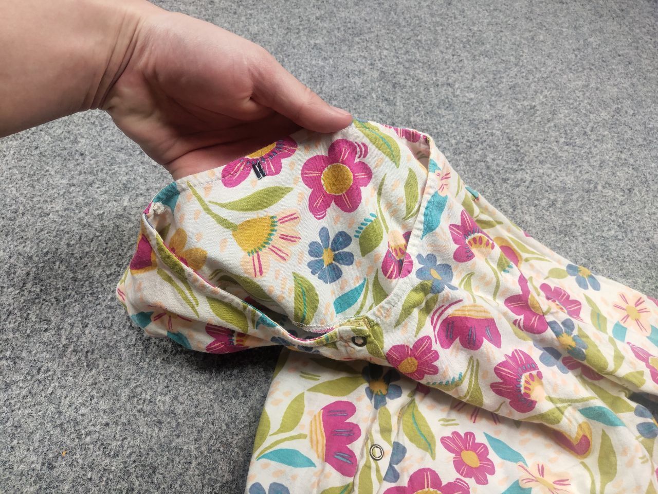 Gudrun Sjoden Gudrun Sjödén German Long Sleeve Snaps Down Floral Print Size M / US 6-8 / IT 42-44 - 11 Thumbnail