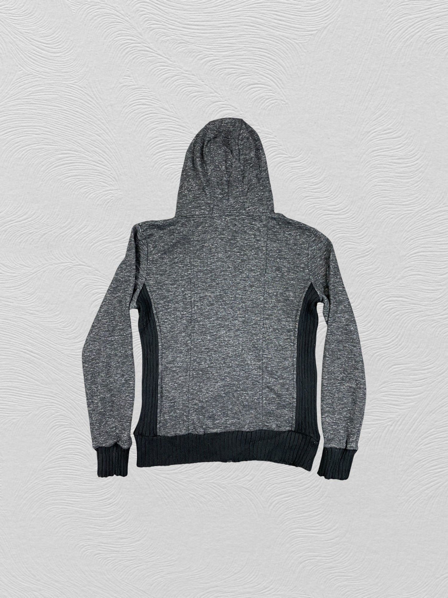 Japanese Brand Vintage Atelier Sad Men Zipper Hoodie - SW0111 Size US S / EU 44-46 / 1 - 2 Thumbnail