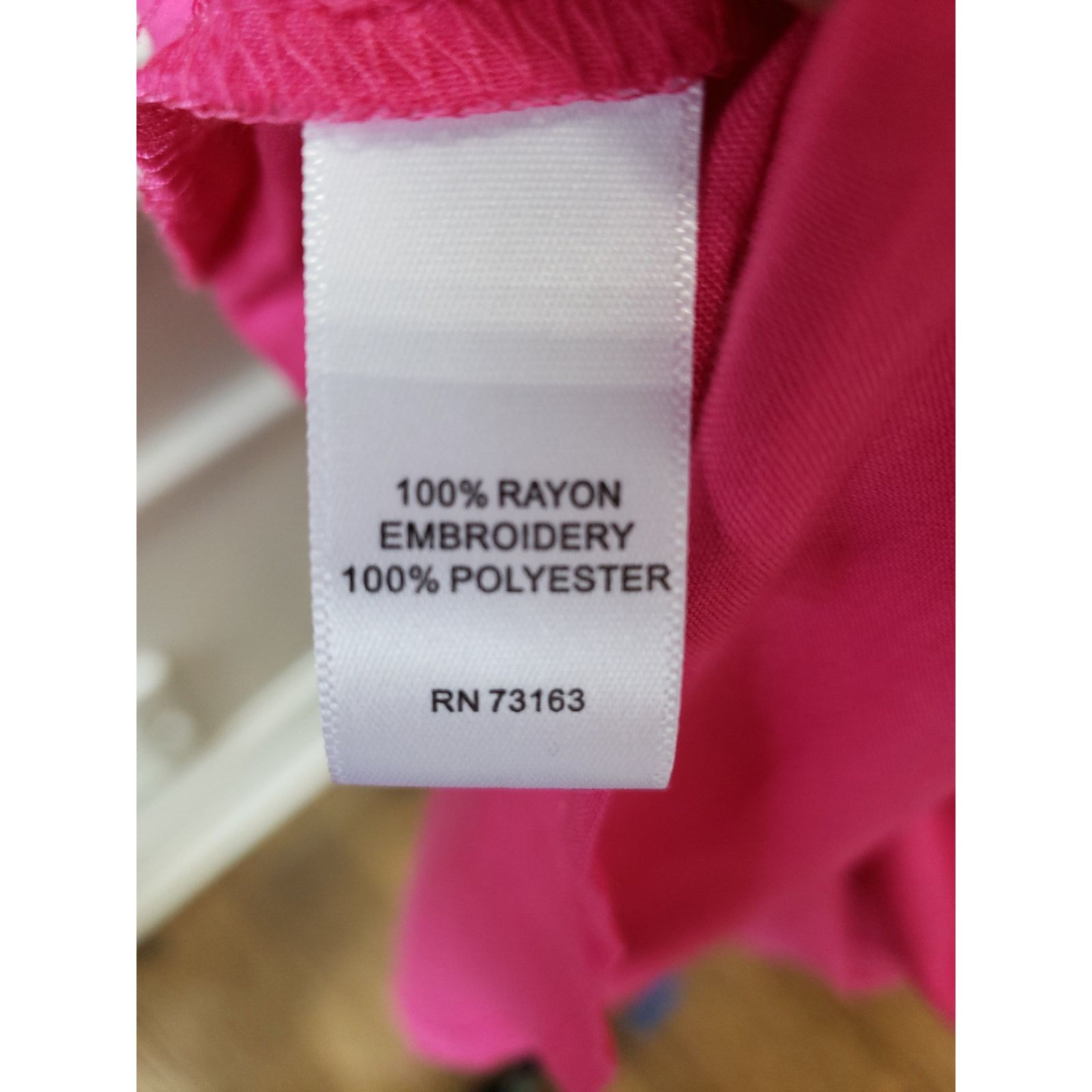 The Unbranded Brand Melissa Paige Tunic Top M Pink Embroidered Boho Peasant Size M / US 6-8 / IT 42-44 - 10 Thumbnail