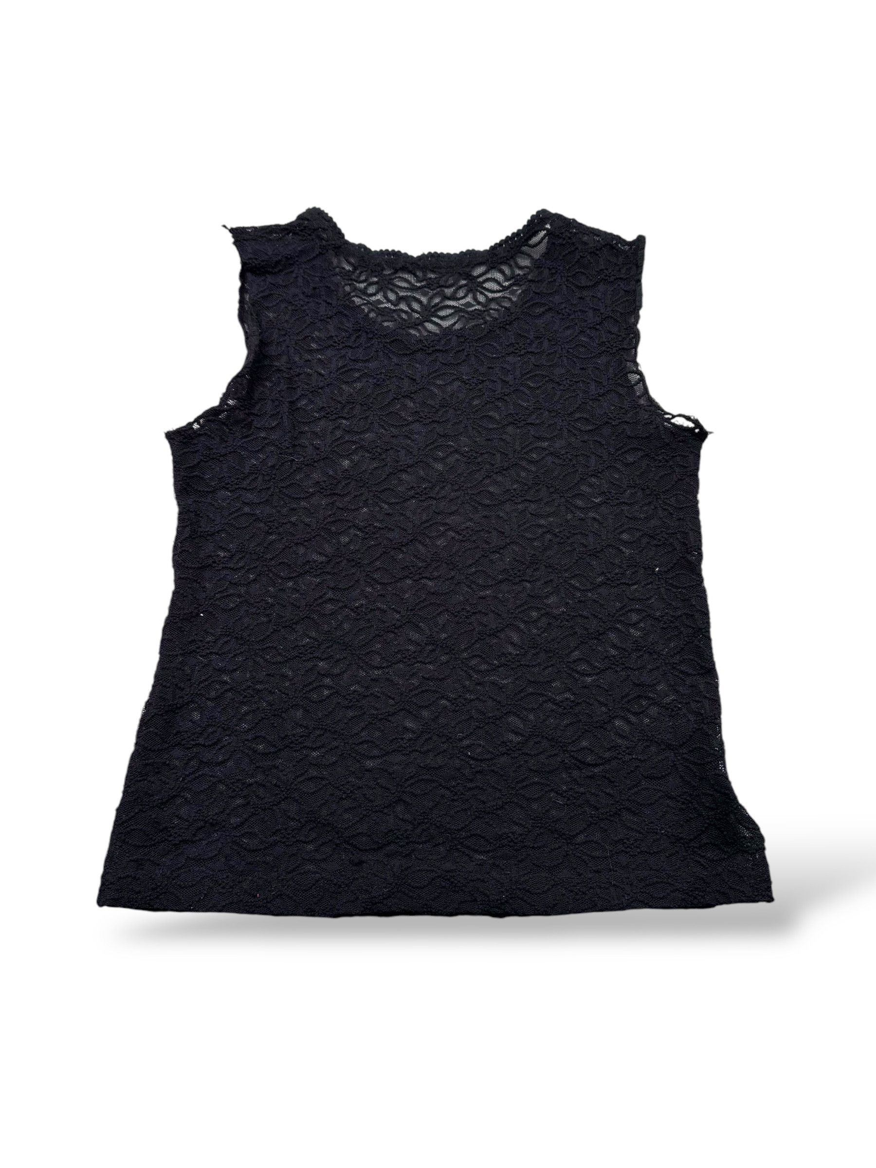 Japanese Brand Vintage Mesh Tank Top W199(V9) Size M / US 6-8 / IT 42-44 - 3 Thumbnail