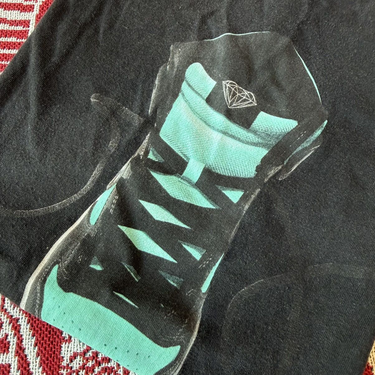 Used SS14 Diamond Supply Co. Nike SB Dunk High Tee Size L