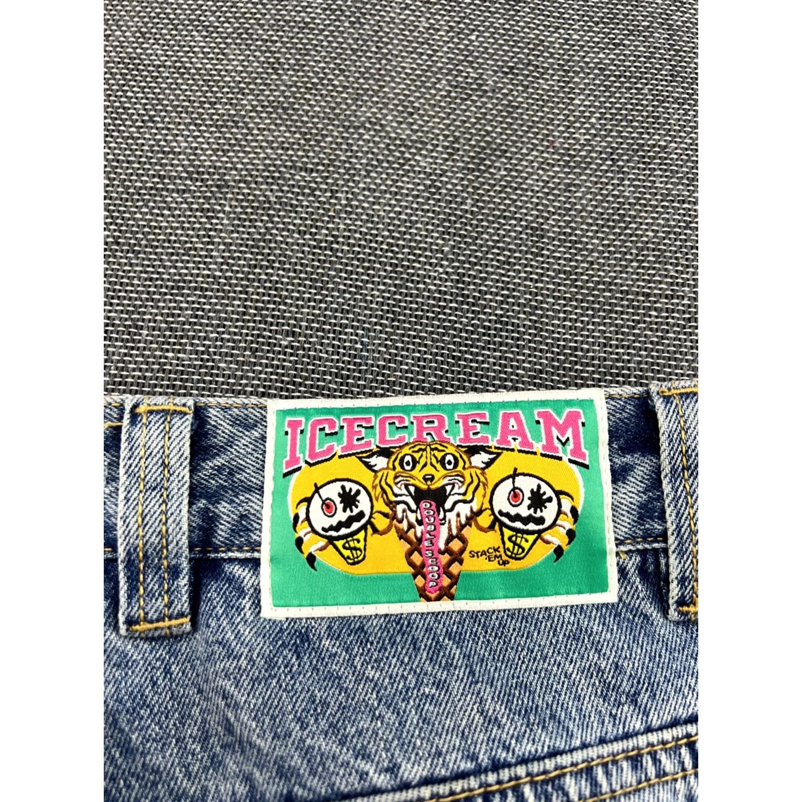Billionaire Boys Club VINTAGE Billionaire Boys Club Jeans Mens 30 Blue ICECREAM Running Dog Size Double Scoop Size US 30 / EU 46 - 6 Thumbnail