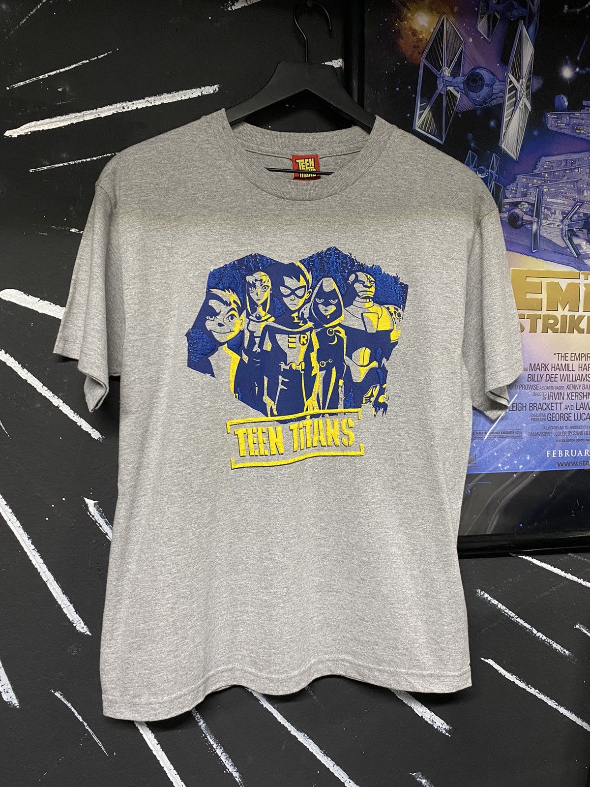 Vintage 00’ Vintage Teen Titans Cartoon Network Tee Shirt Medium Size US M / EU 48-50 / 2 - 3 Thumbnail