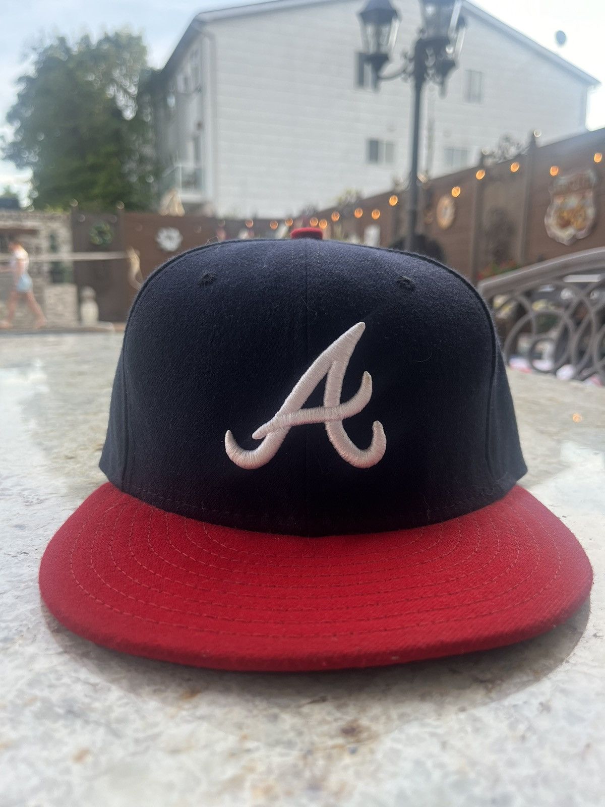 47 Brand ATLANTA BRAVES HAT⚾️ Size ONE SIZE - 1 Thumbnail