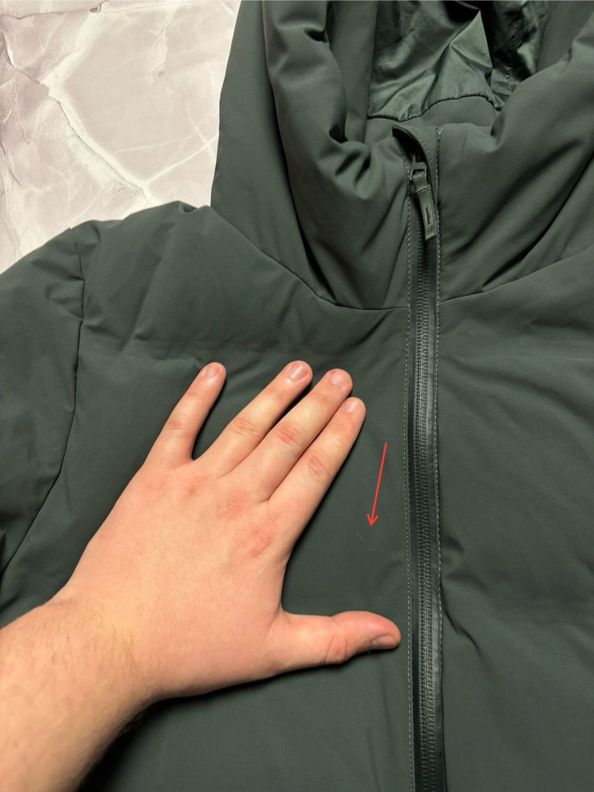 Uniqlo UNIQLO Seamless Down Parka Puffer Jacket Olive Womens M Size M / US 6-8 / IT 42-44 - 8 Thumbnail