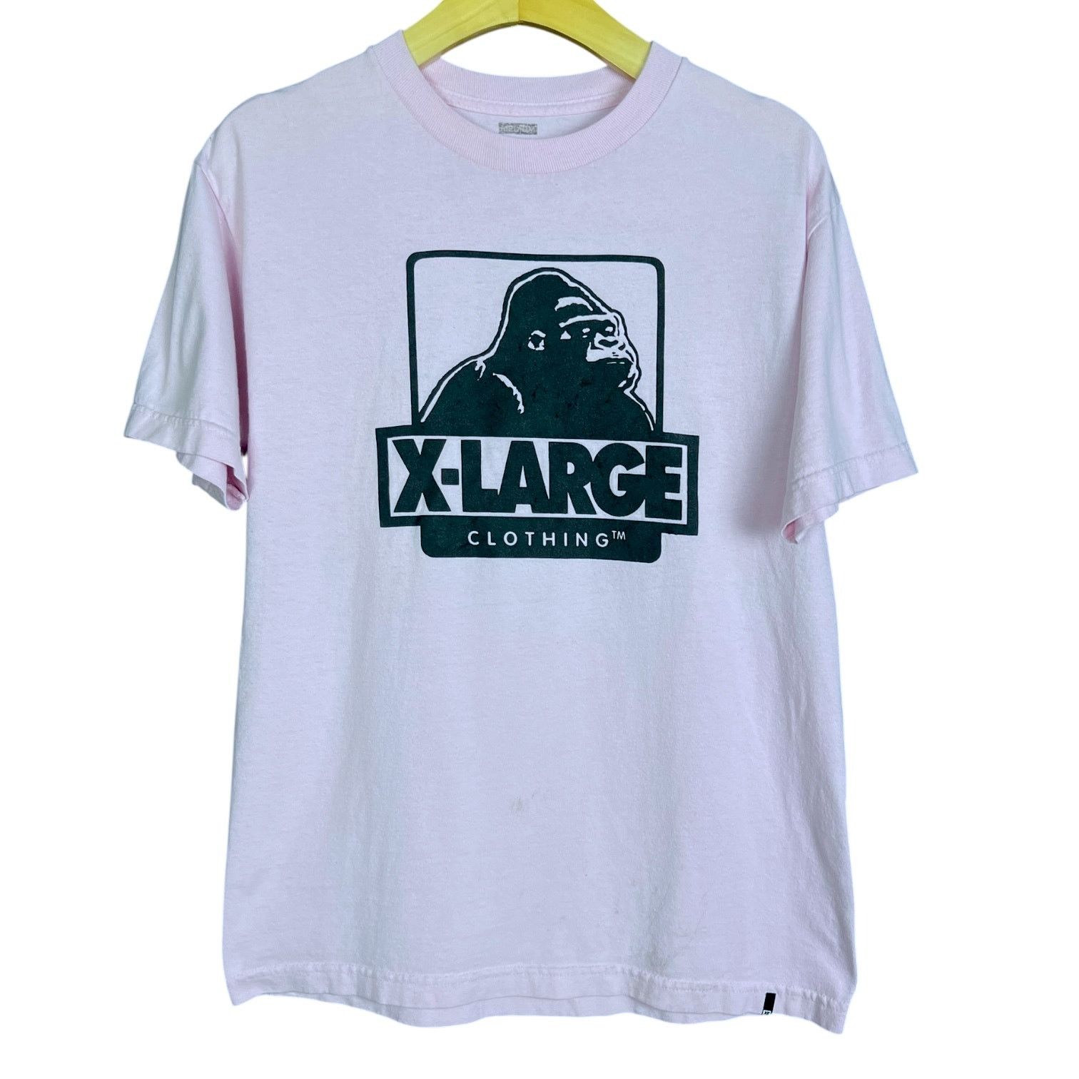 X-LARGE XLARGE X-Large Clothing OG Gorilla Logo T - Pink - Size M Size US M / EU 48-50 / 2 - 1 Thumbnail