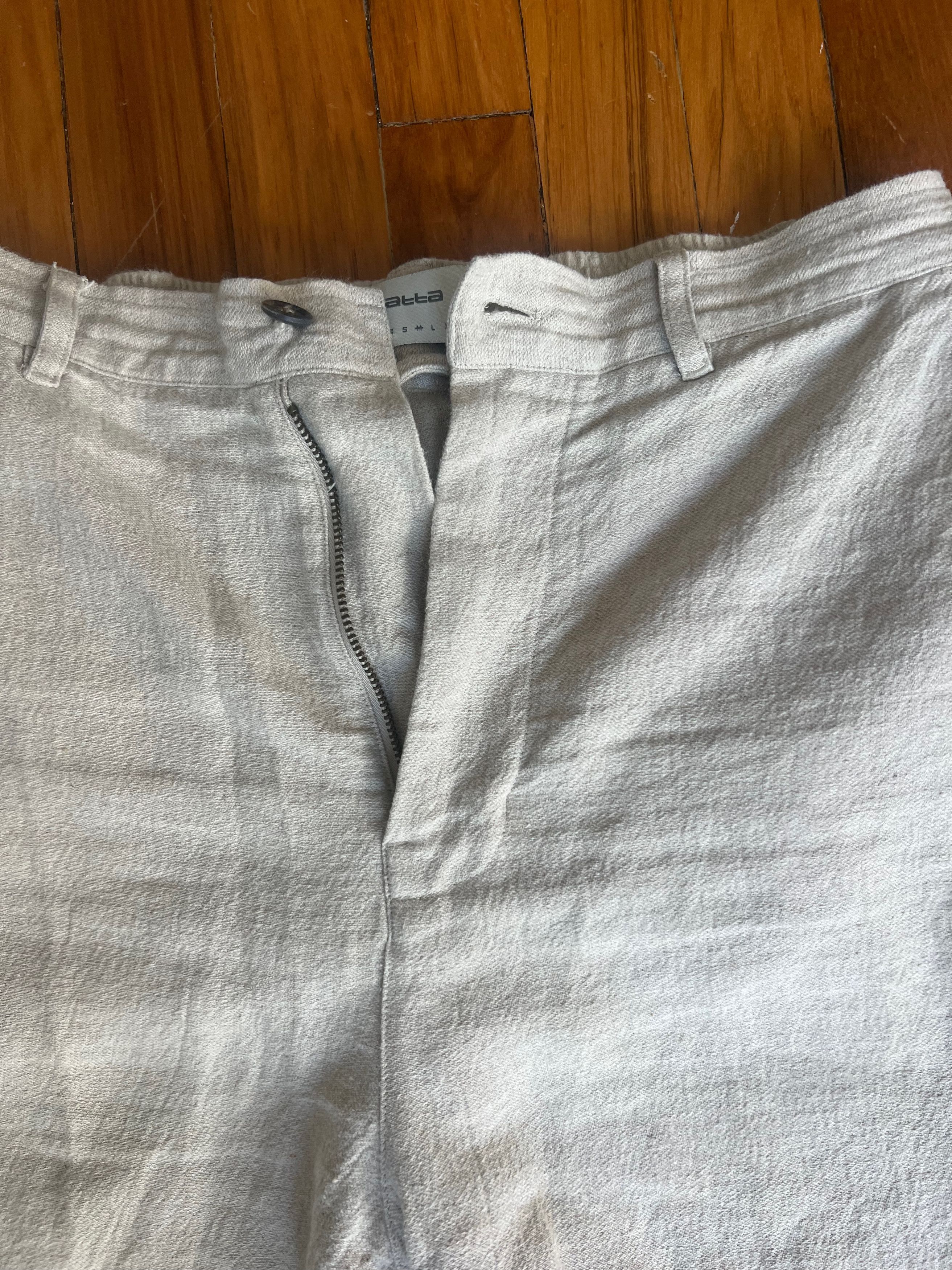 Satta Satta hemp-linen pants Size US 34 / EU 50 - 2 Thumbnail