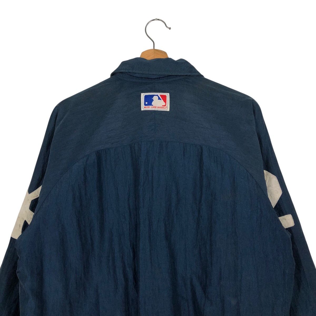 Vintage 📌Vintage Bomber Jacket Yankees Mlb New York Big Logo Size US M / EU 48-50 / 2 - 10 Thumbnail
