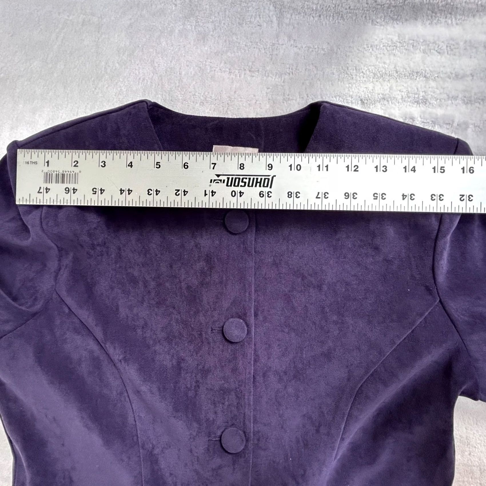 Vintage Maren Womens Water Repellent Plum Dress Blaze Jacket Jacket Size 10 New 20 Size L / US 10 / IT 46 - 5 Thumbnail