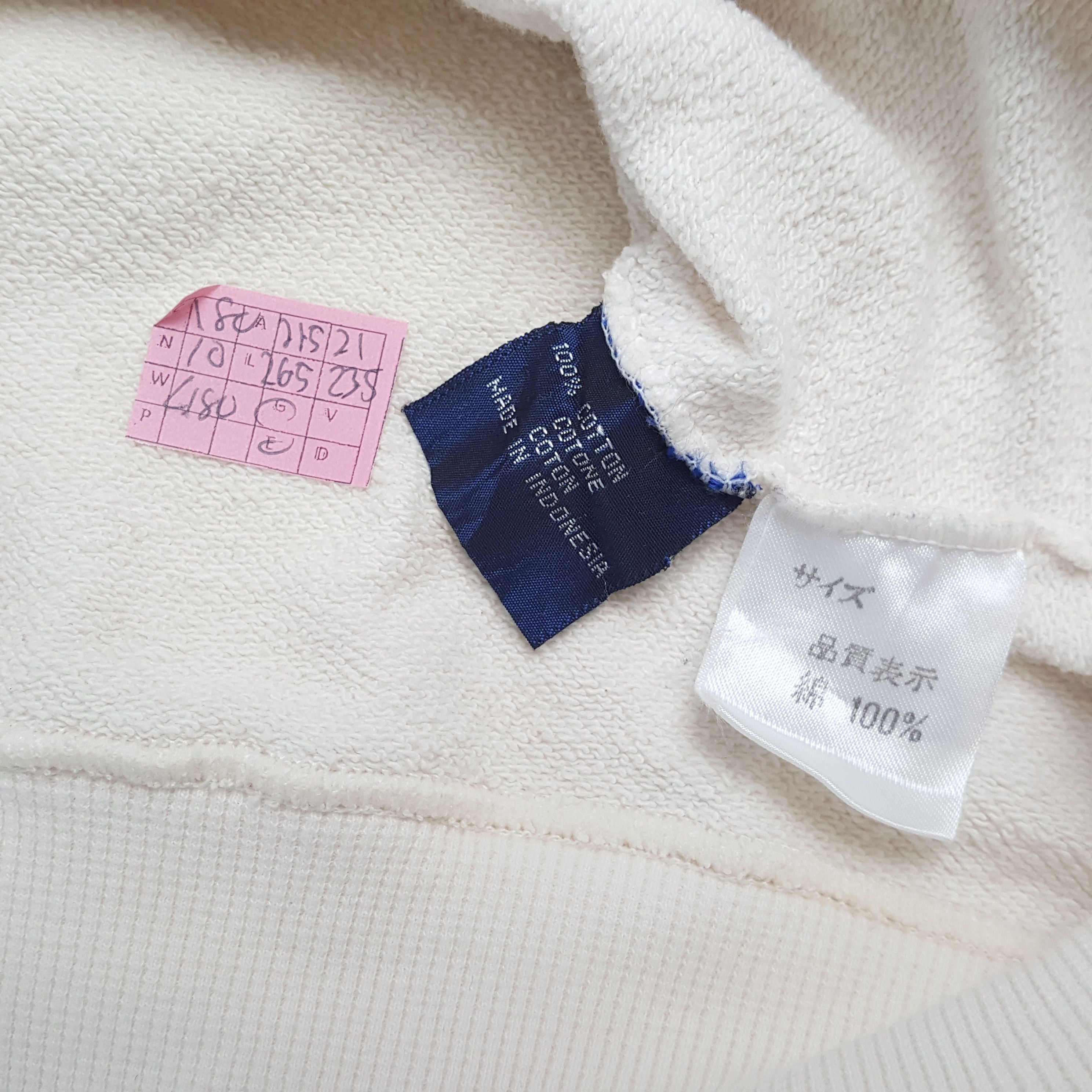 Polo Ralph Lauren × Vintage POLO by RALPH LAUREN Fashion Spellout Design Sweatshirt Size US M / EU 48-50 / 2 - 6 Thumbnail