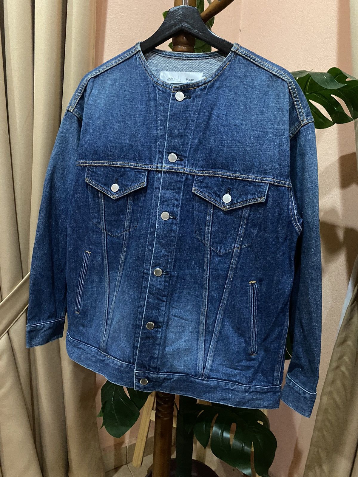 Other JANE SMITH PLAGE BAGGY DENIM JACKET Size M / US 6-8 / IT 42-44 - 5 Thumbnail