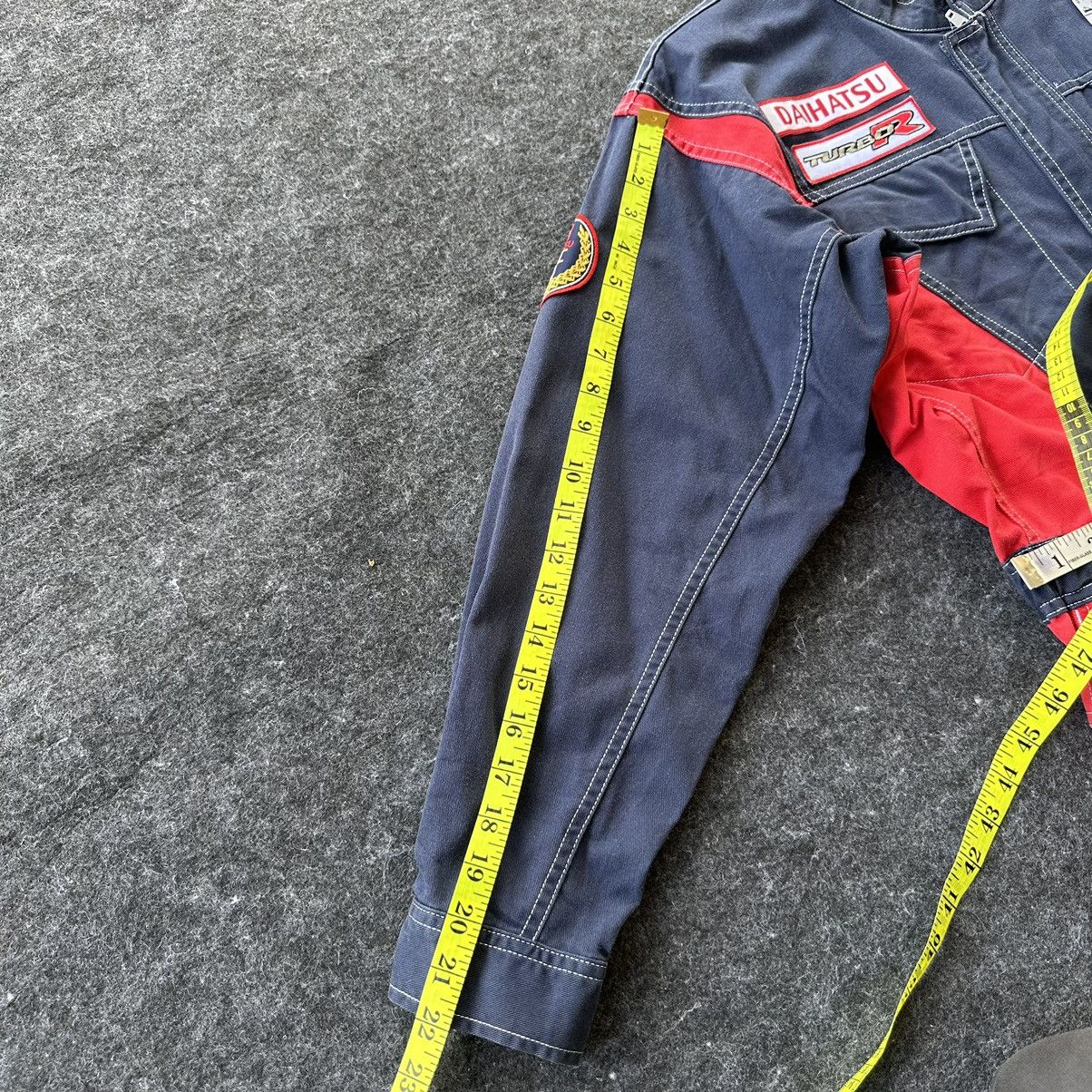Formula 1 Rare Daihatsu Turbo R Overall Vintage Workwear OV1 Size US 30 / EU 46 - 16 Thumbnail