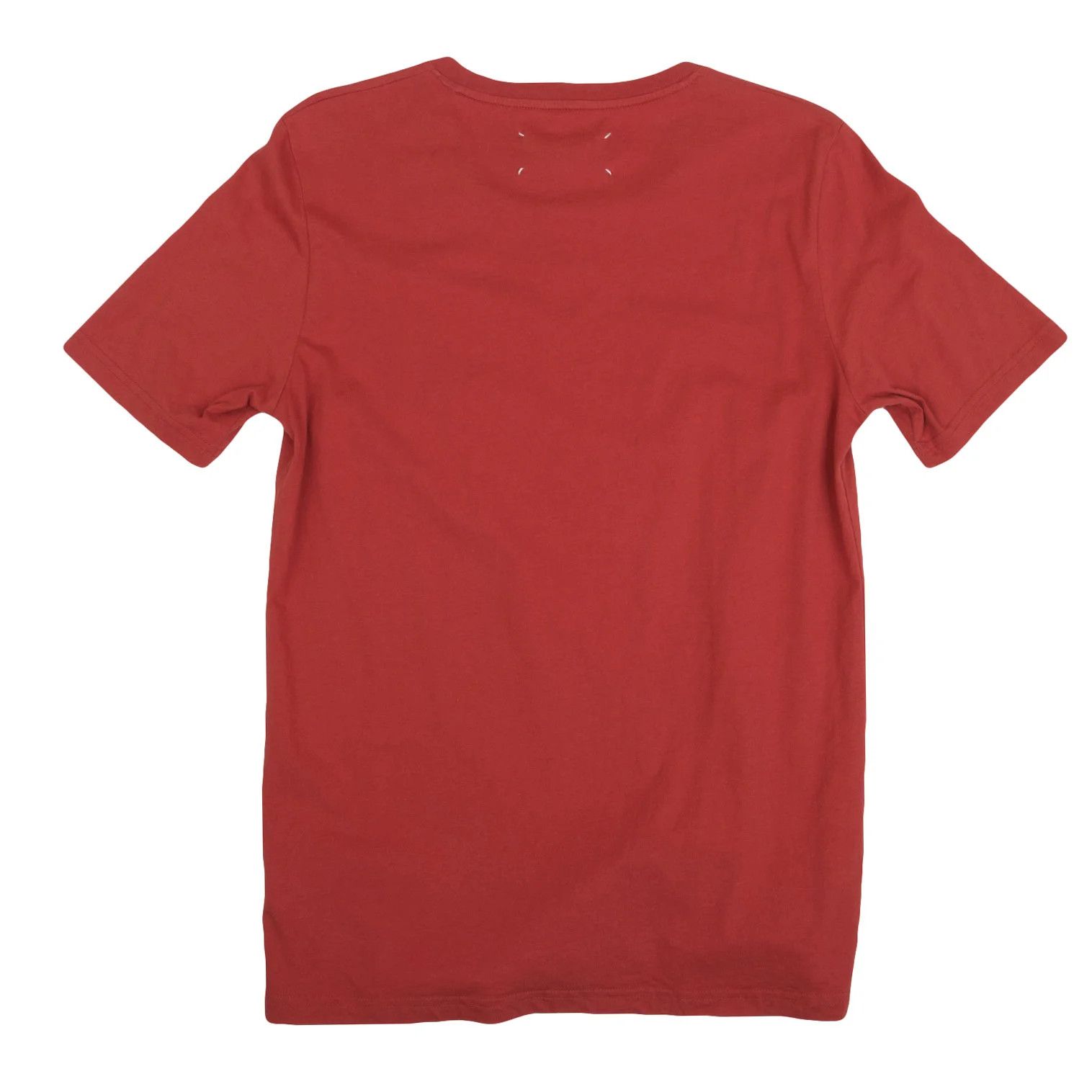 Maison Margiela Crew Neck T-Shirt in Red Size 46 Size US S / EU 44-46 / 1 - 7 Thumbnail