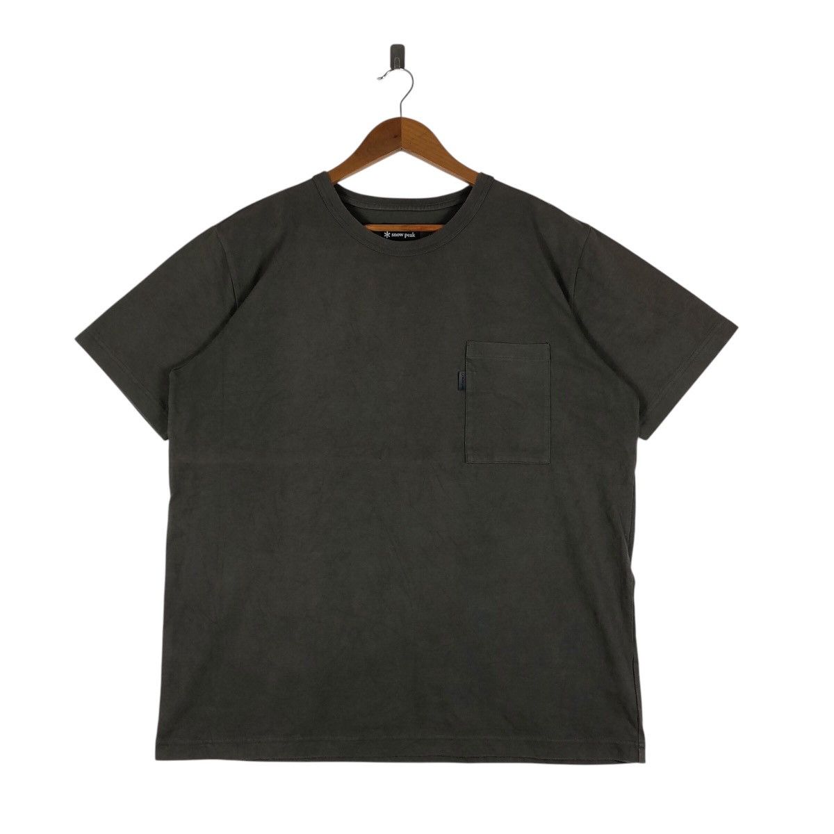 Snow Peak SNOW PEAK Relume Journal Standard Pocket T-Shirt Size US L / EU 52-54 / 3 - 1 Thumbnail