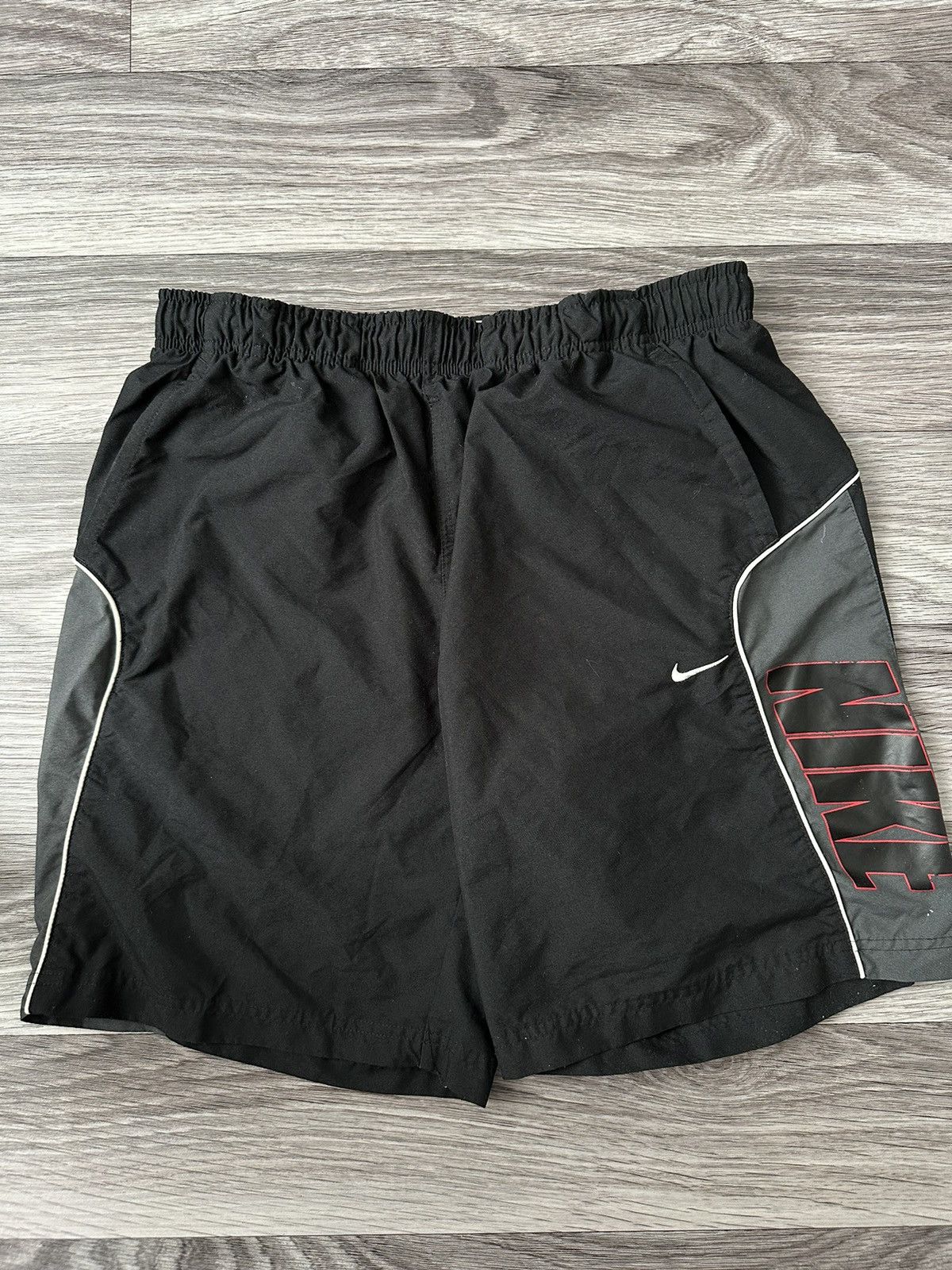 Other Vintage Nike Streetwear y2k track shorts big logo nike nsw Size US 32 / EU 48 - 1 Thumbnail