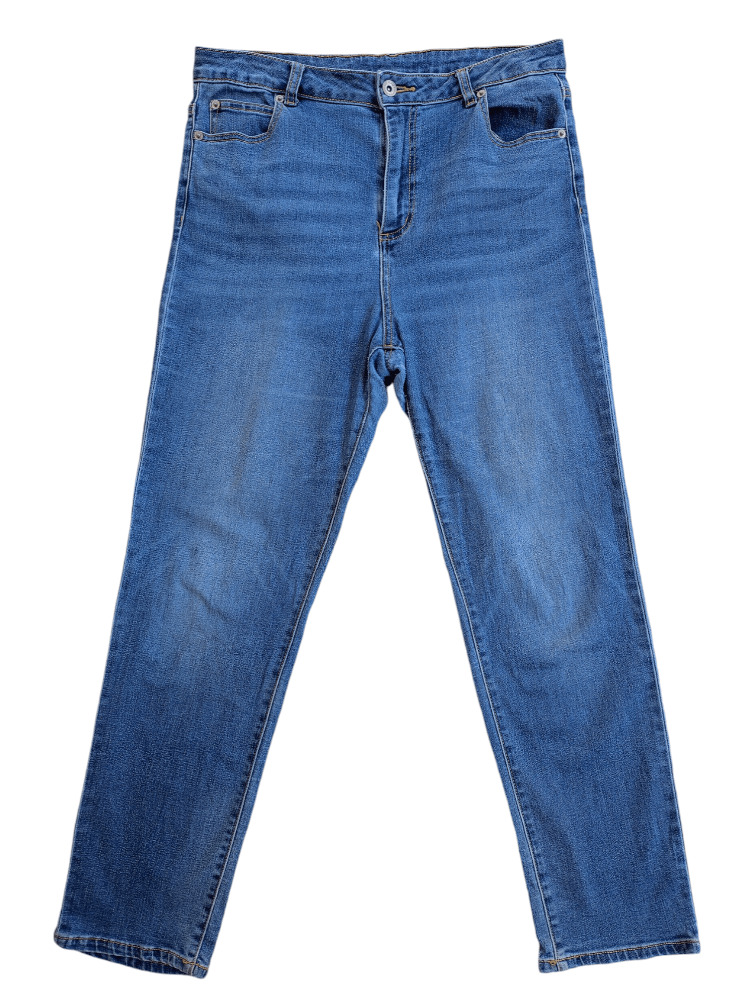 Japanese Brand × Vintage Japanese Brand Vintage Streetwear Denim Size 32" / US 10 / IT 46 - 1 Thumbnail