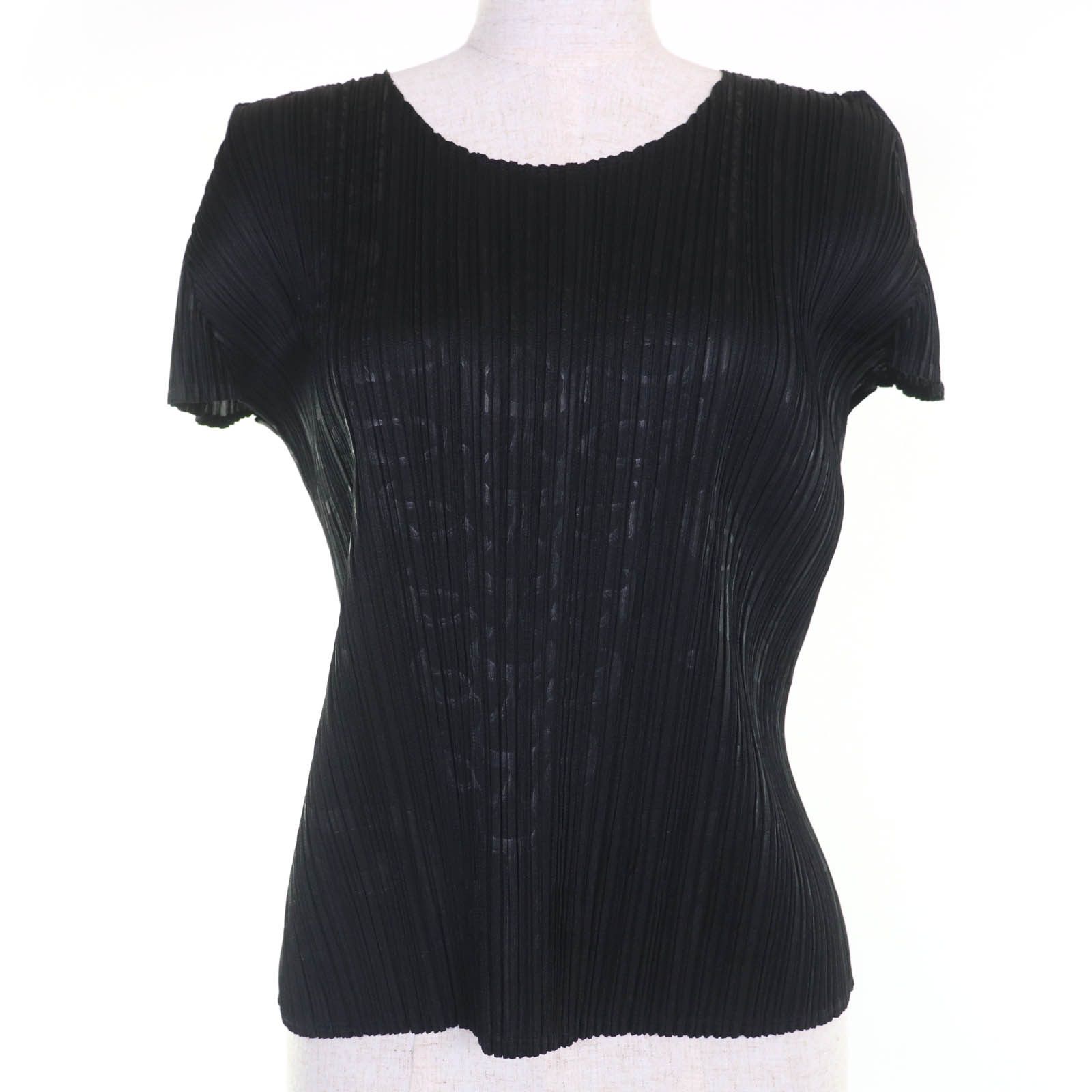 Issey Miyake Issey Miyake PLEATS PLEASE PP41-JK793 T-shirt Cotton T-Shirts PP41-JK793 DUTY FREE for USA Size ONE SIZE - 1 Thumbnail