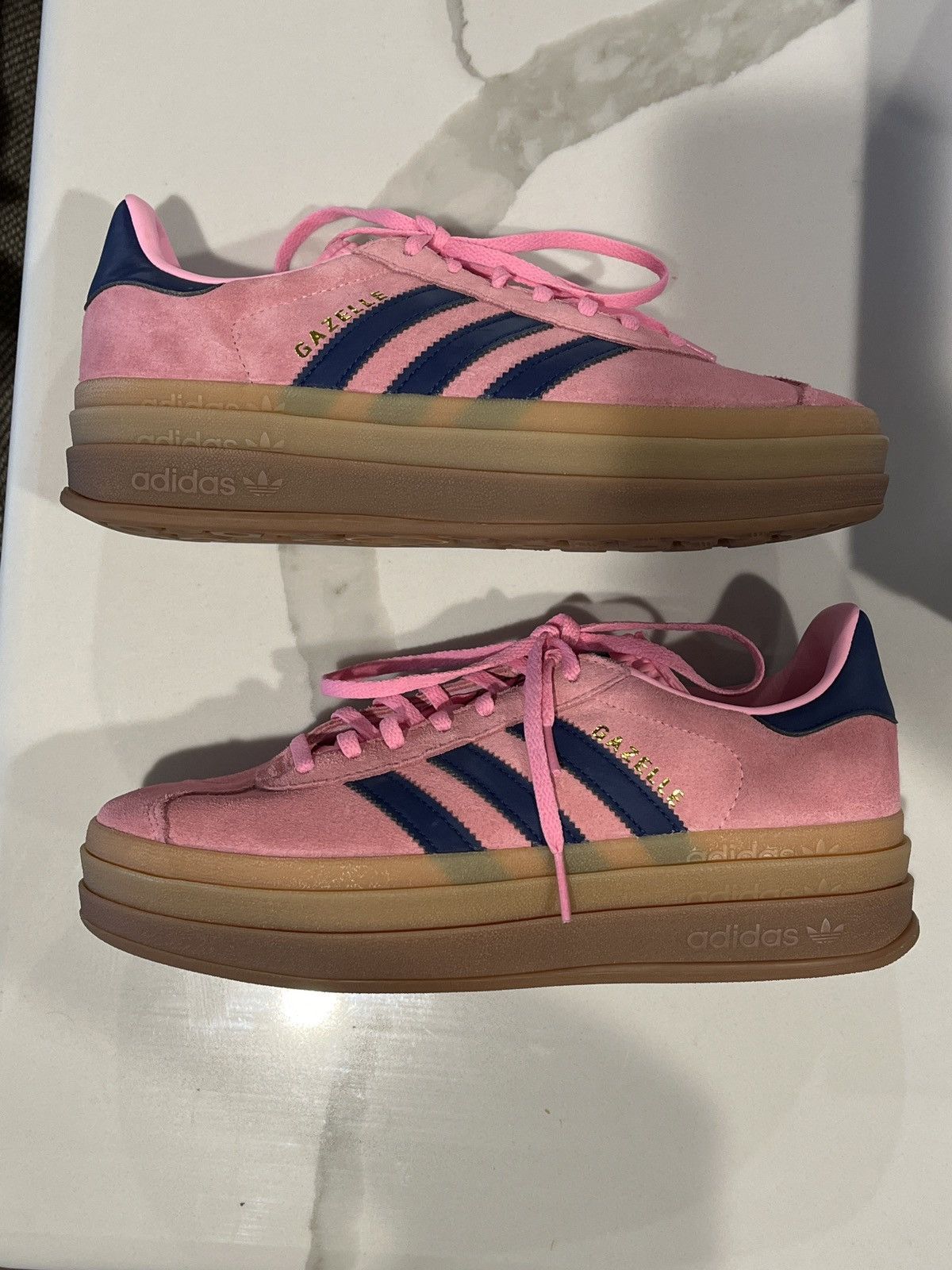 adidas gazelle silver green womens Adidas Gazelle Bold  DTLR