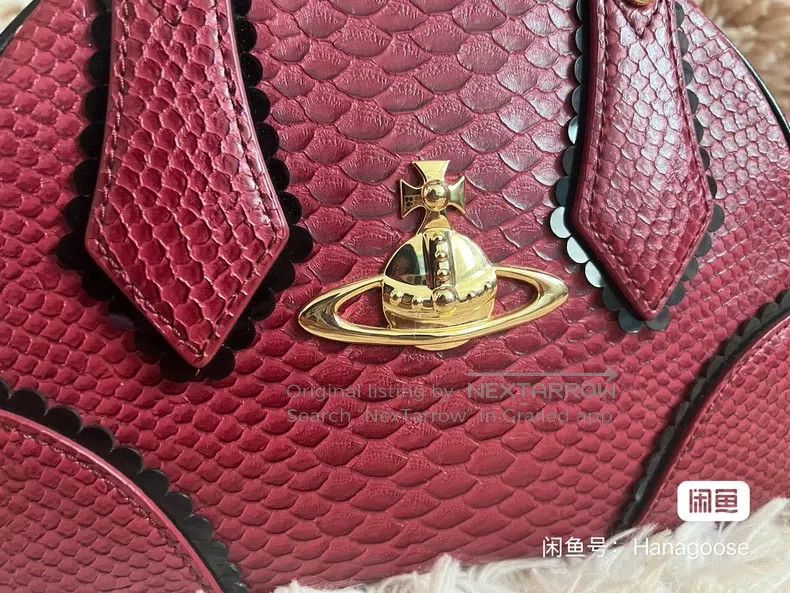 Vivienne Westwood Vivienne Westwood size os Vintage Bowling Bag with Red and Size ONE SIZE - 2 Thumbnail