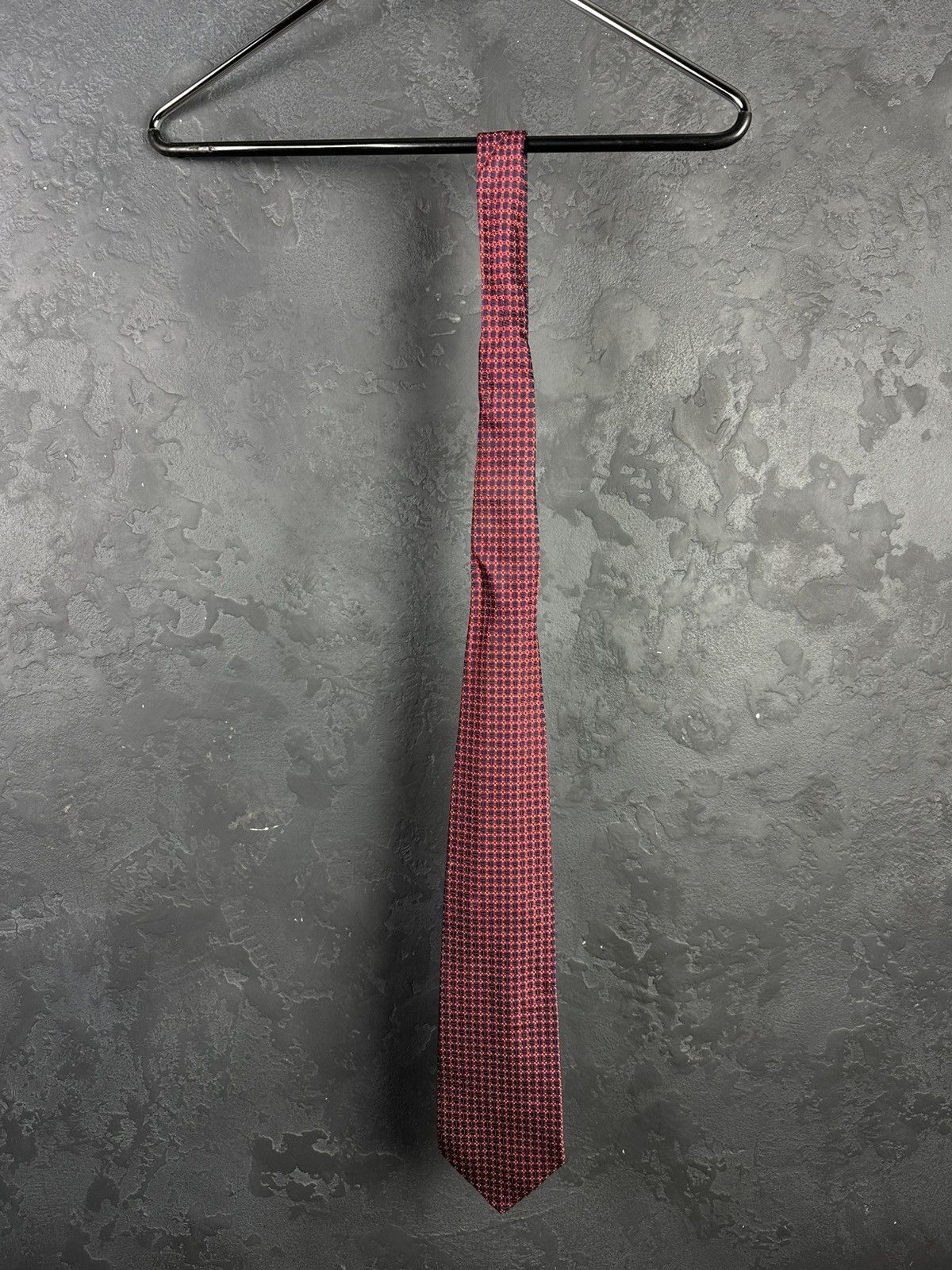 Dior Christian Dior 100% Silk Tie Design Mens Size ONE SIZE - 4 Thumbnail
